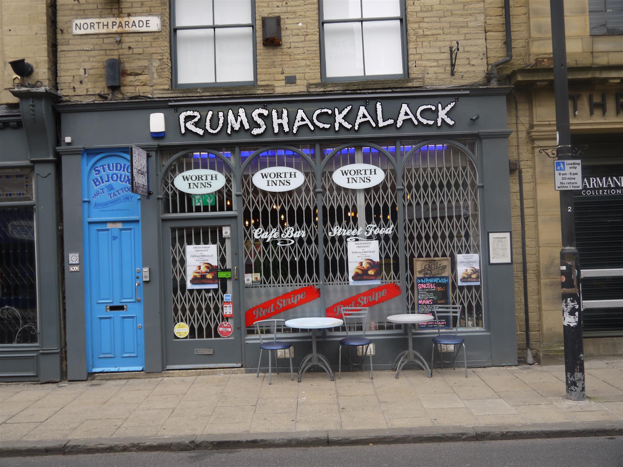 Rum Shackalack - FREE OF TIE BAR (FOUR DAYS PER WEEK)
