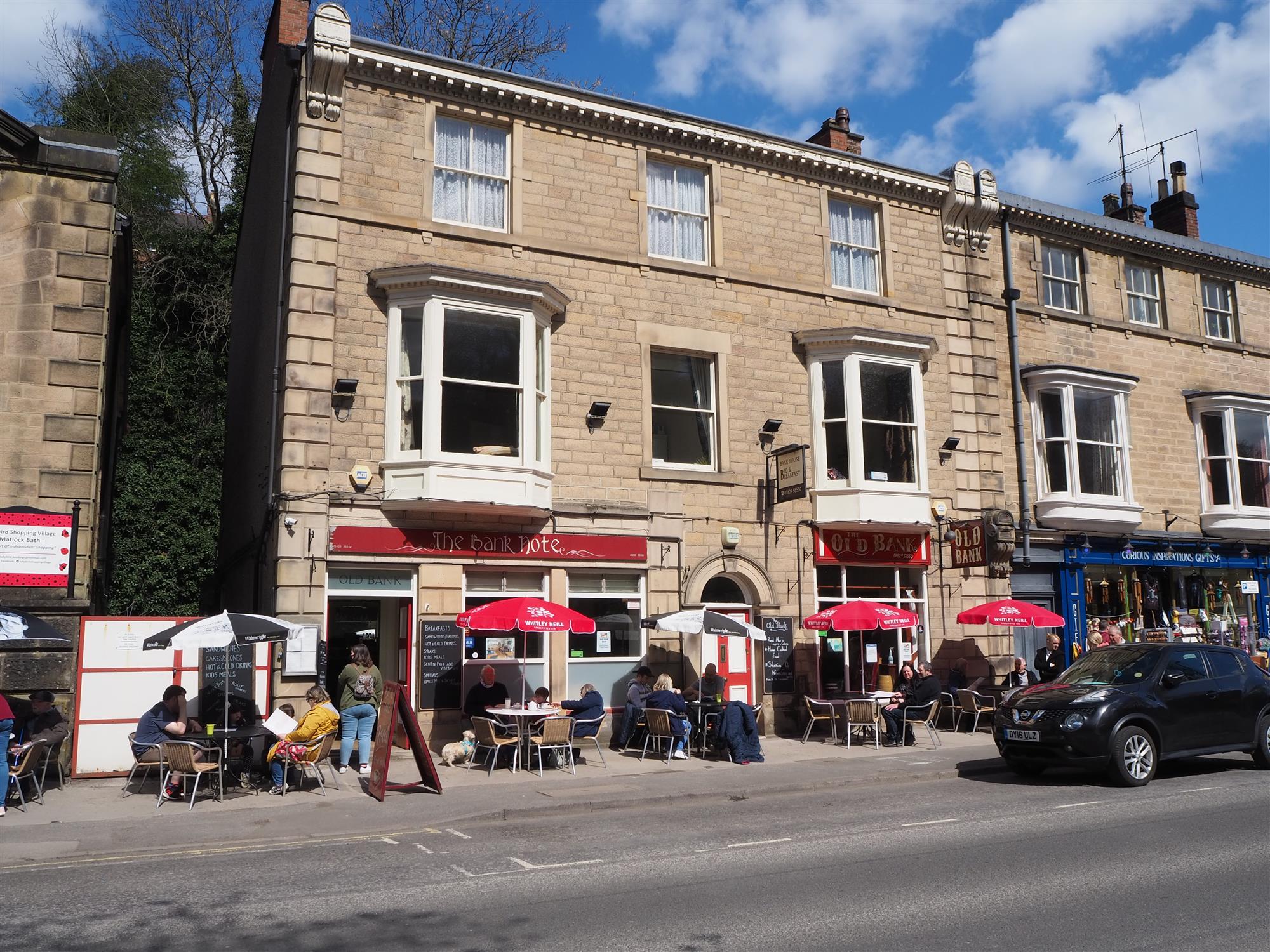 The Bank Note Cafe - TEA ROOMS, CAFE BAR, BAR, BED AND BREAKFAST