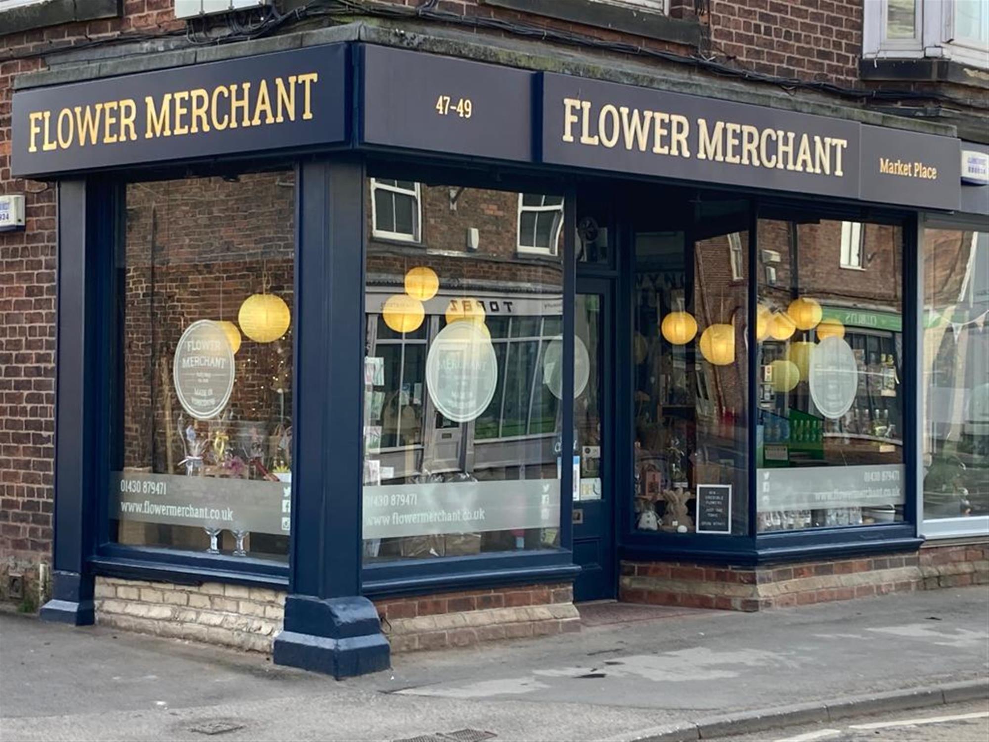 FLOWER SHOP, BAR AND GIN EMPORIUM