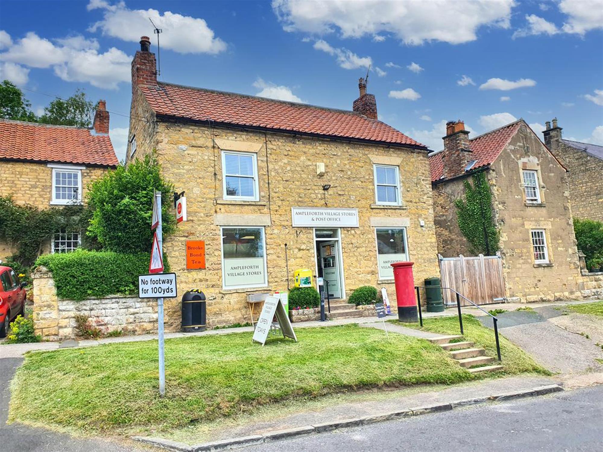 AMPLEFORTH POST OFFICE AND VILLAGE STORE