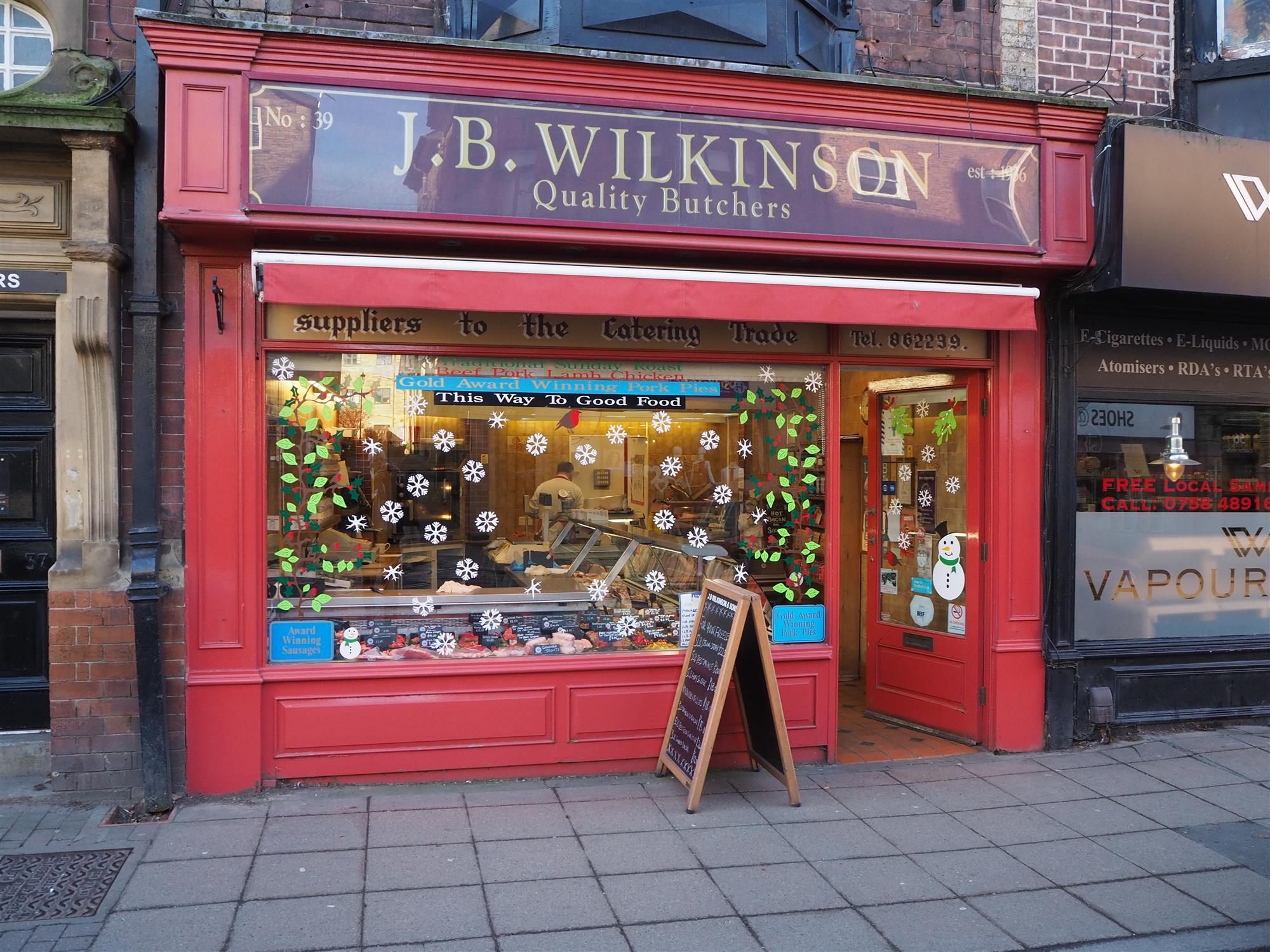 J B Wilkinson & Son - BUTCHERS