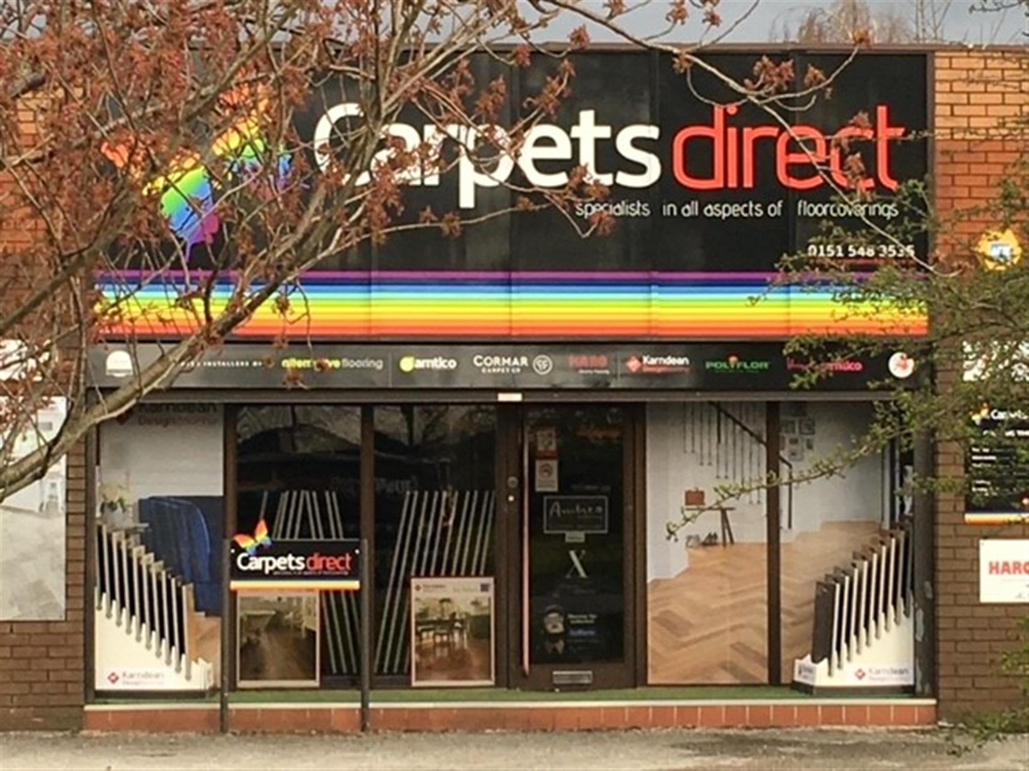 CARPETS AND FLOORING BUSINESS in Merseyside for Sale.