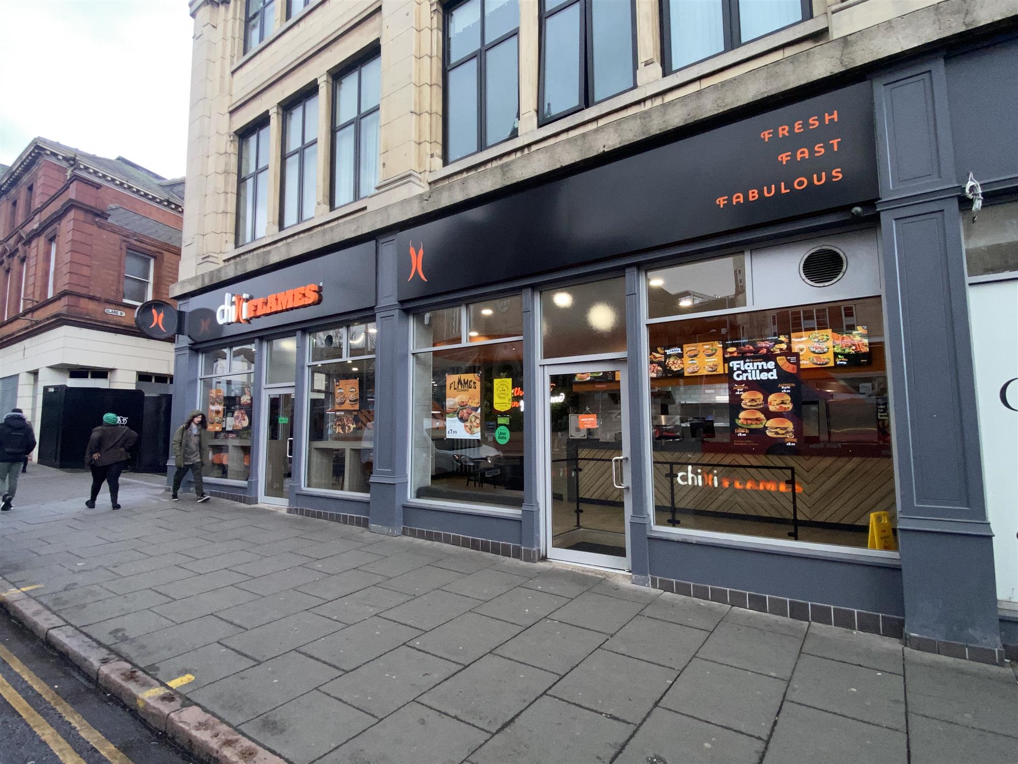FRANCHISE HOT FOOD TAKEAWAY