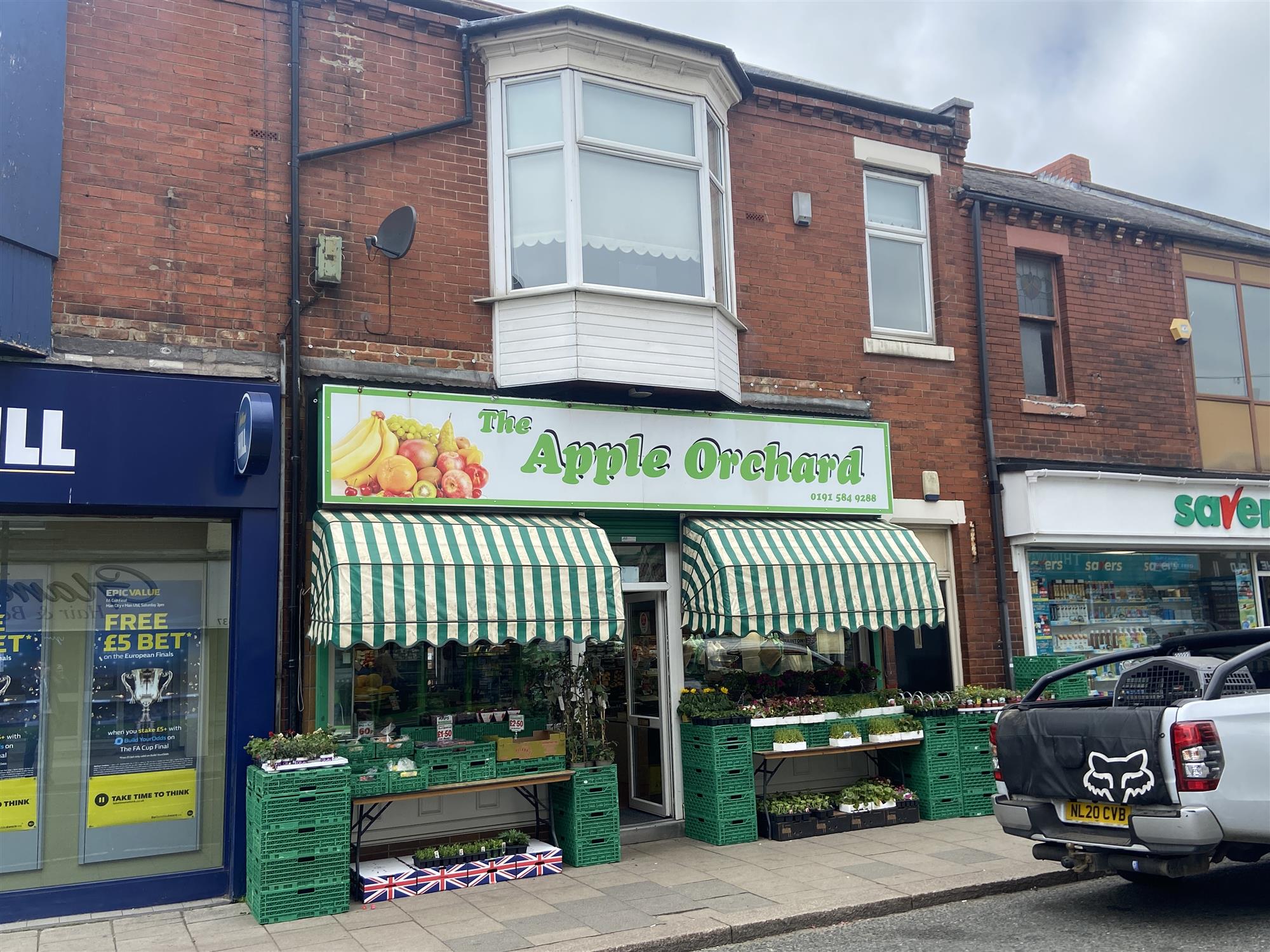 FRUITERS AND GREENGROCERS