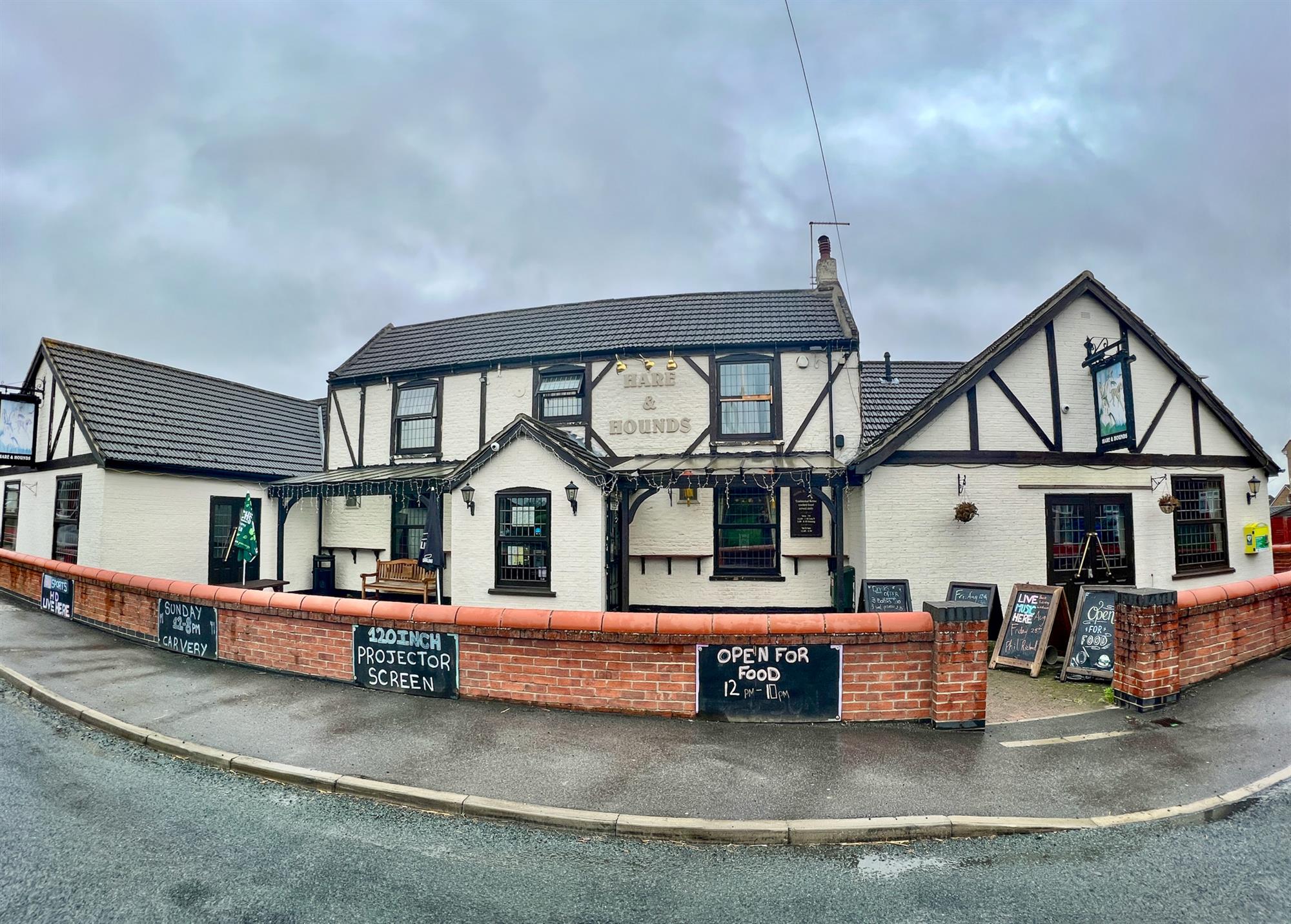 PUBLIC HOUSE AND RESTAURANT