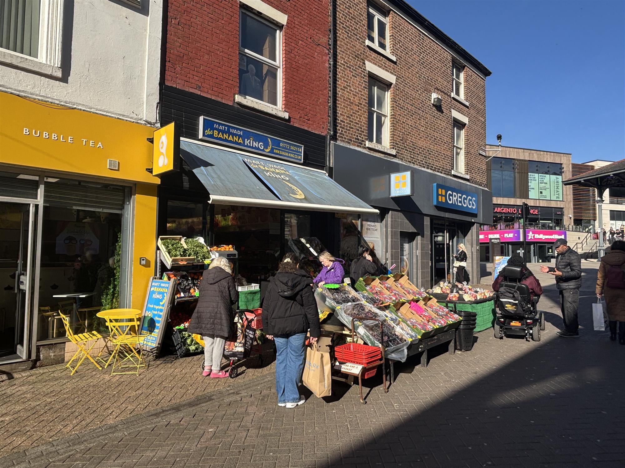 FRUITERERS AND GREENGROCERS