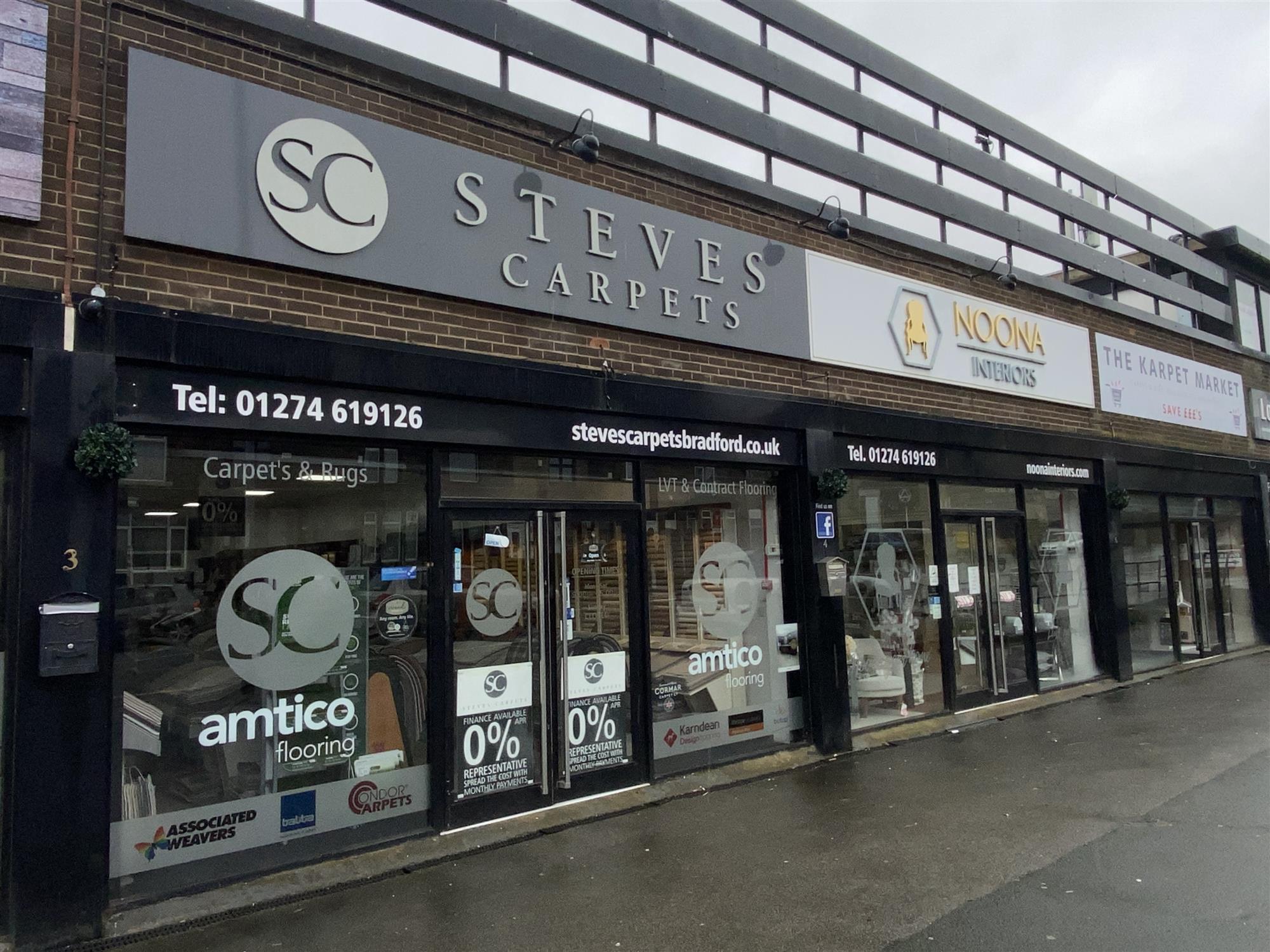 CARPETS, FLOORING AND INTERIOR DESIGN BUSINESS