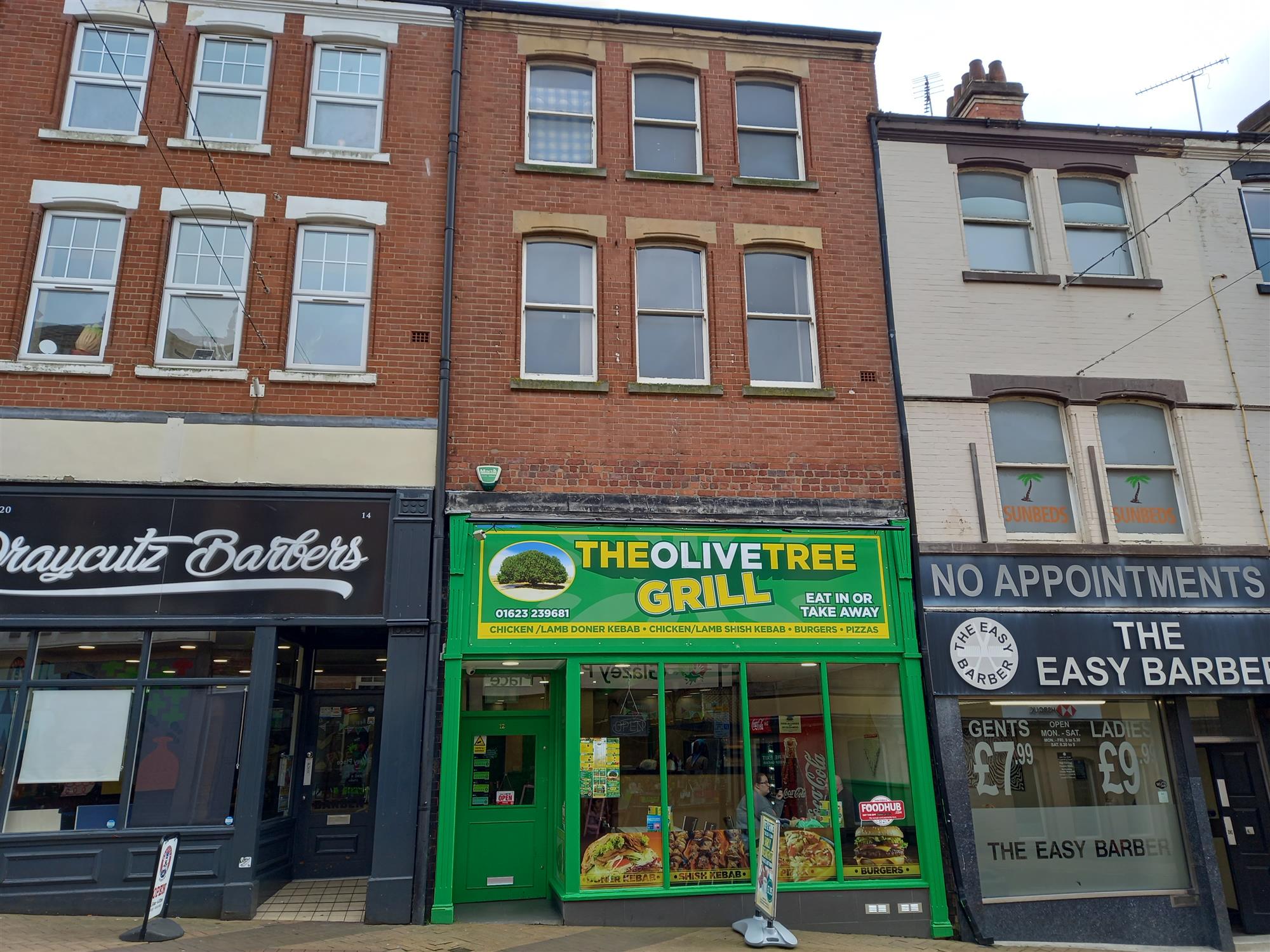 CLOSED CAFE / RESTAURANT / TAKEAWAY