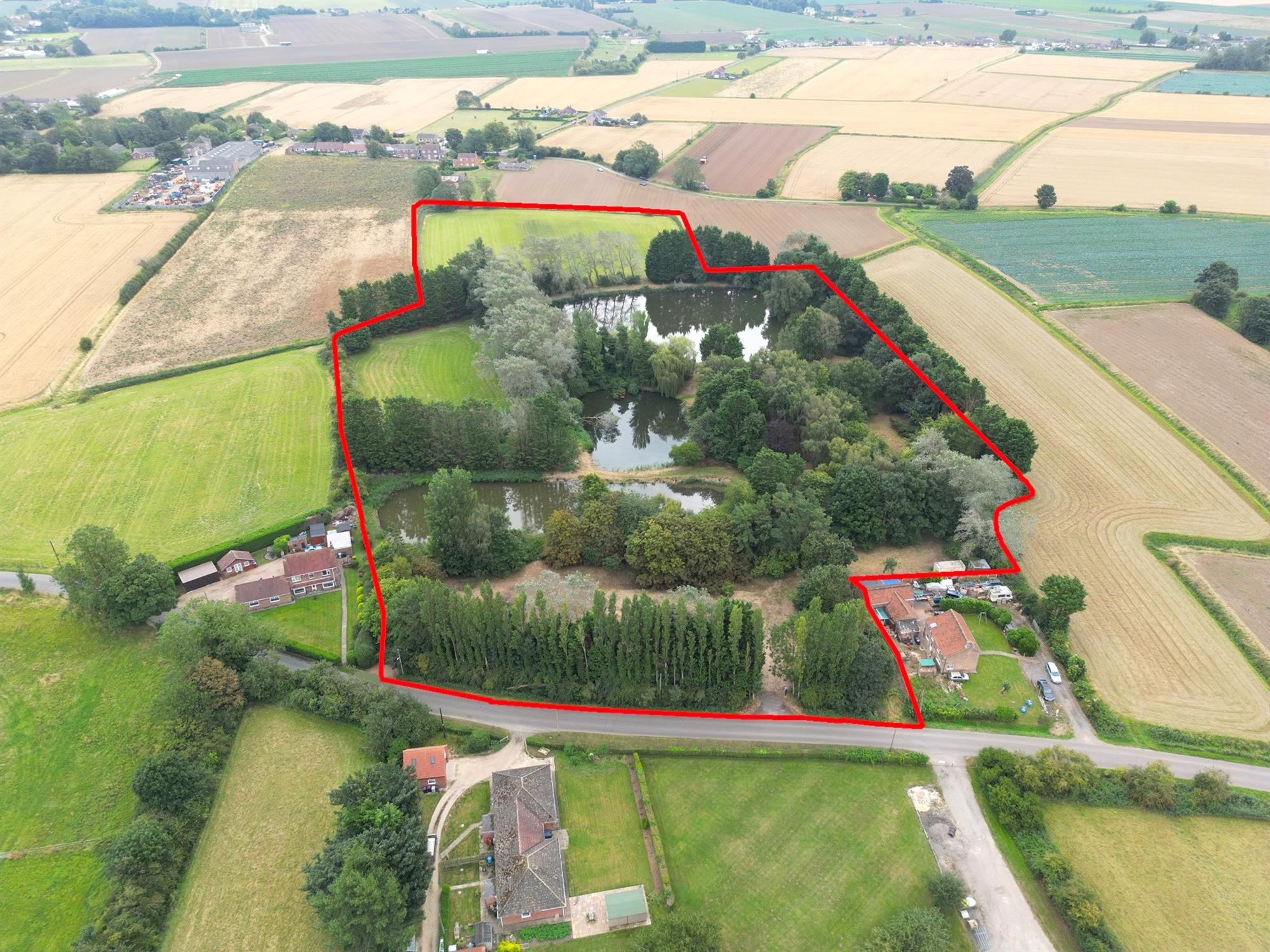 DEVELOPMENT SITE FOR SEVEN LUXURY HOLIDAY LODGES