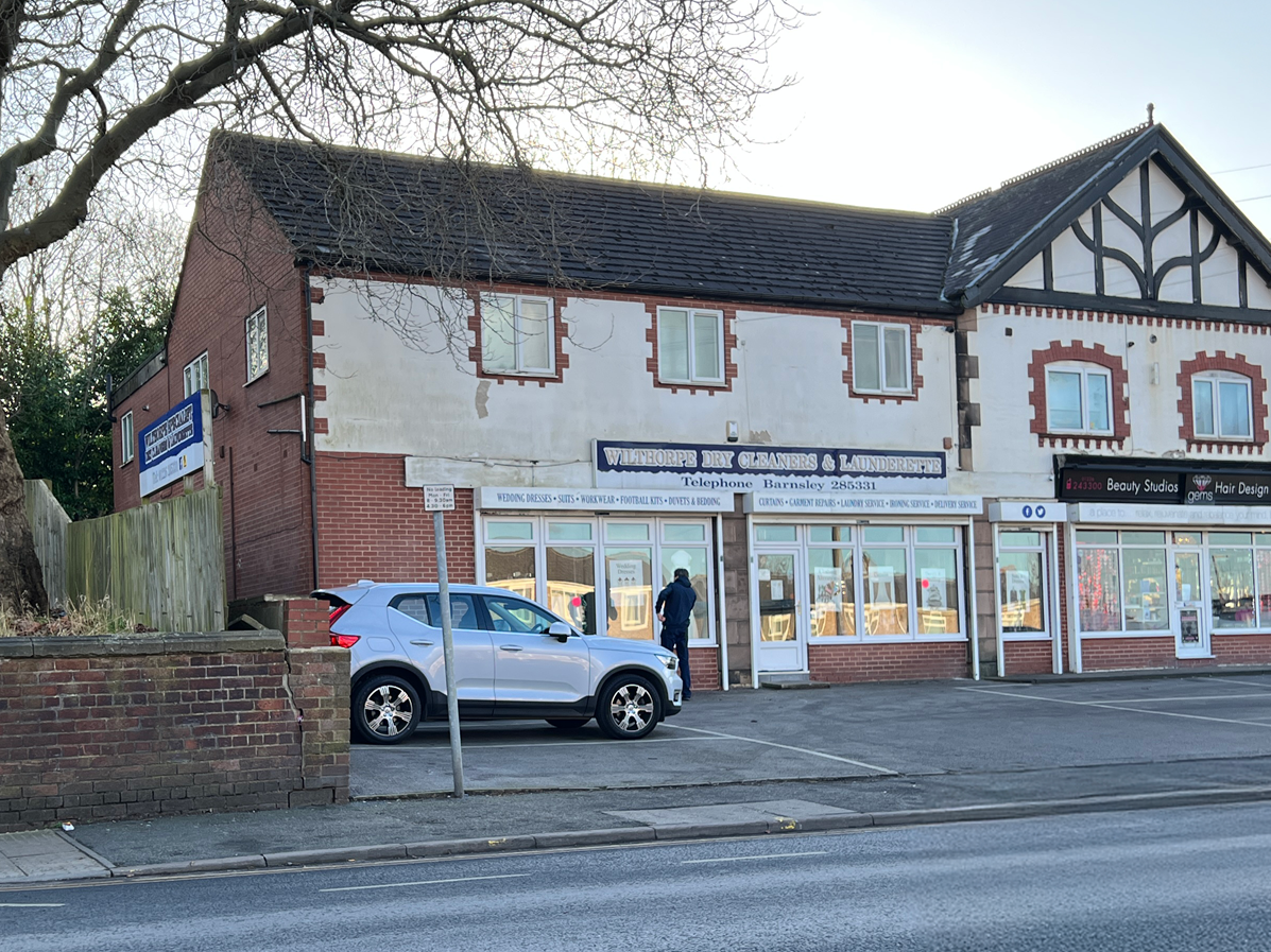 LAUNDERETTE AND DRY CLEANERS