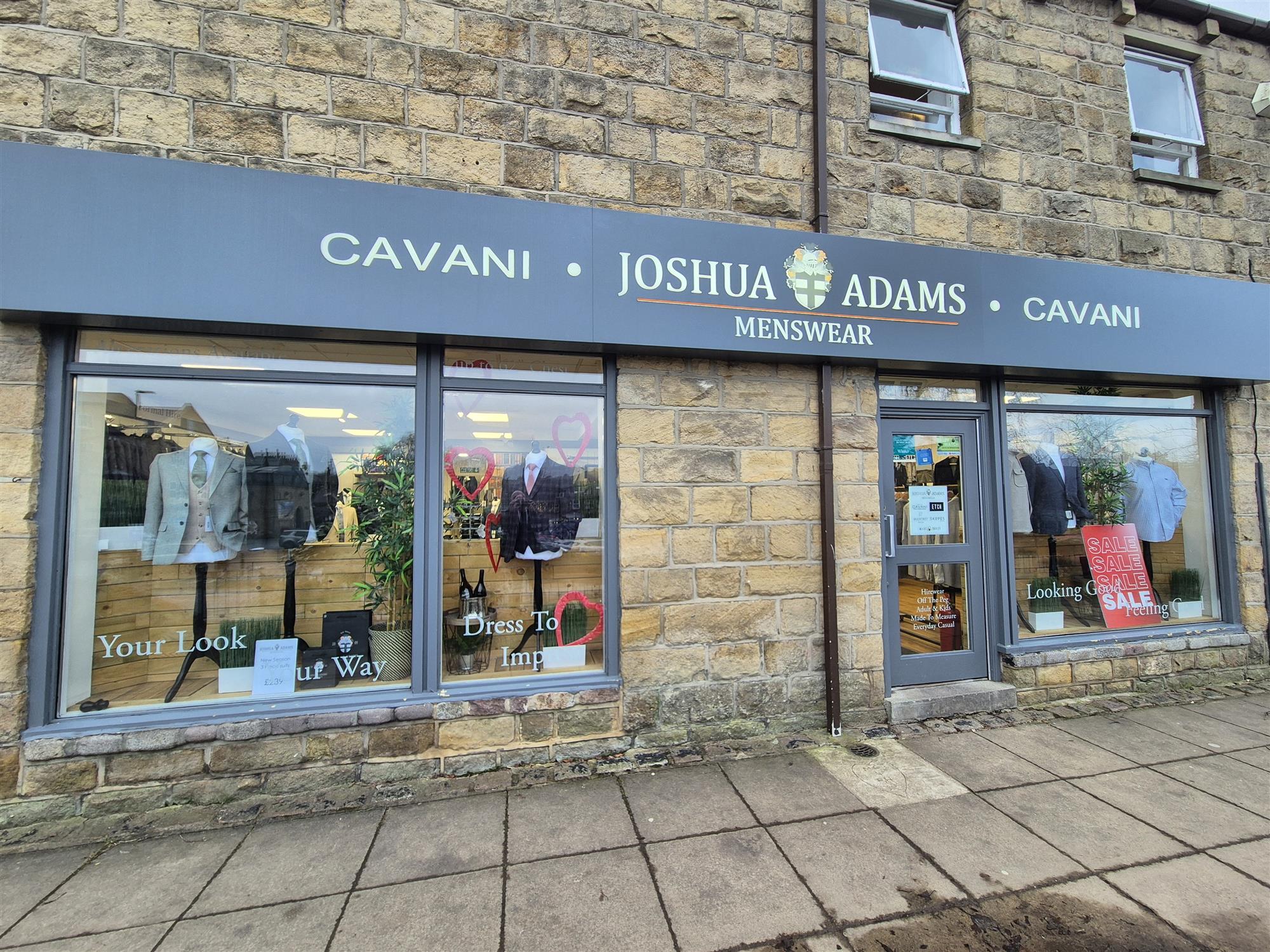 MENSWEAR SHOP