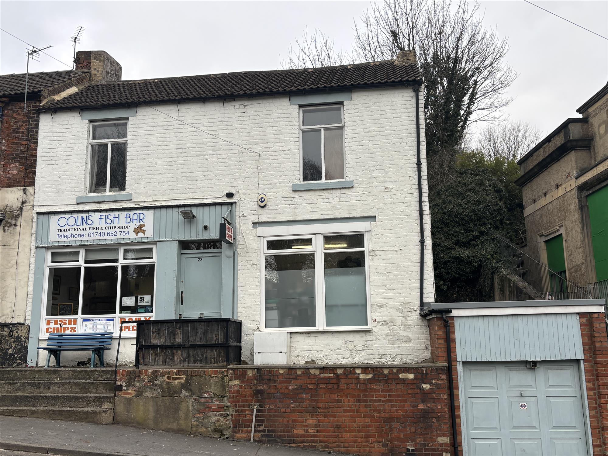 FISH AND CHIP SHOP