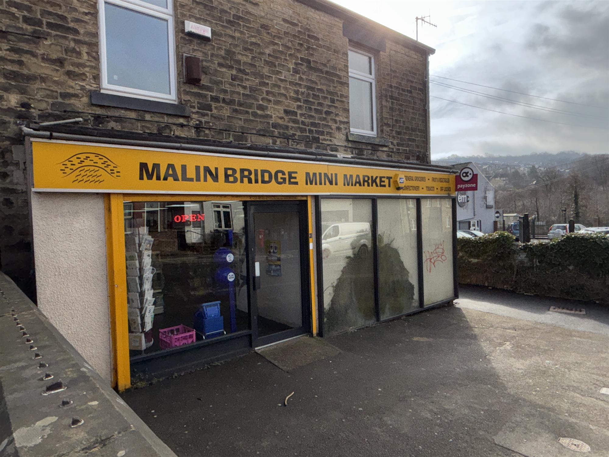 LICENSED CONVENIENCE STORE