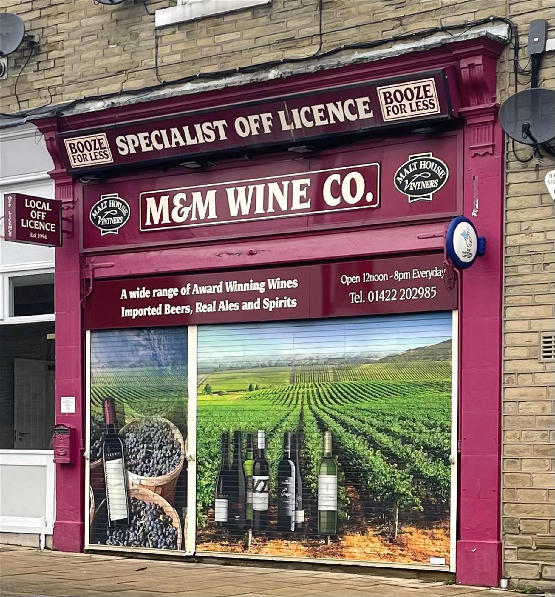 SPECIALIST OFF LICENCE