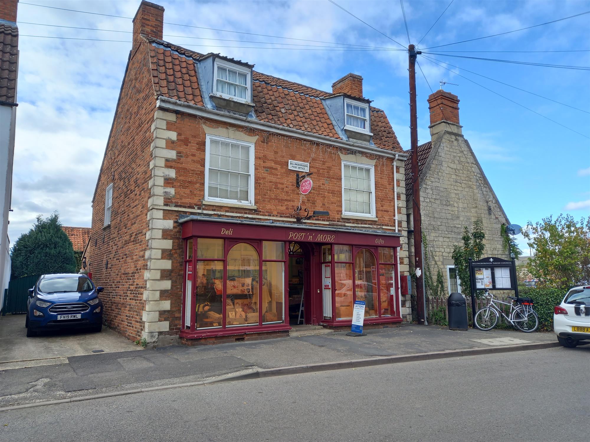 POST OFFICE AND VILLAGE STORE
