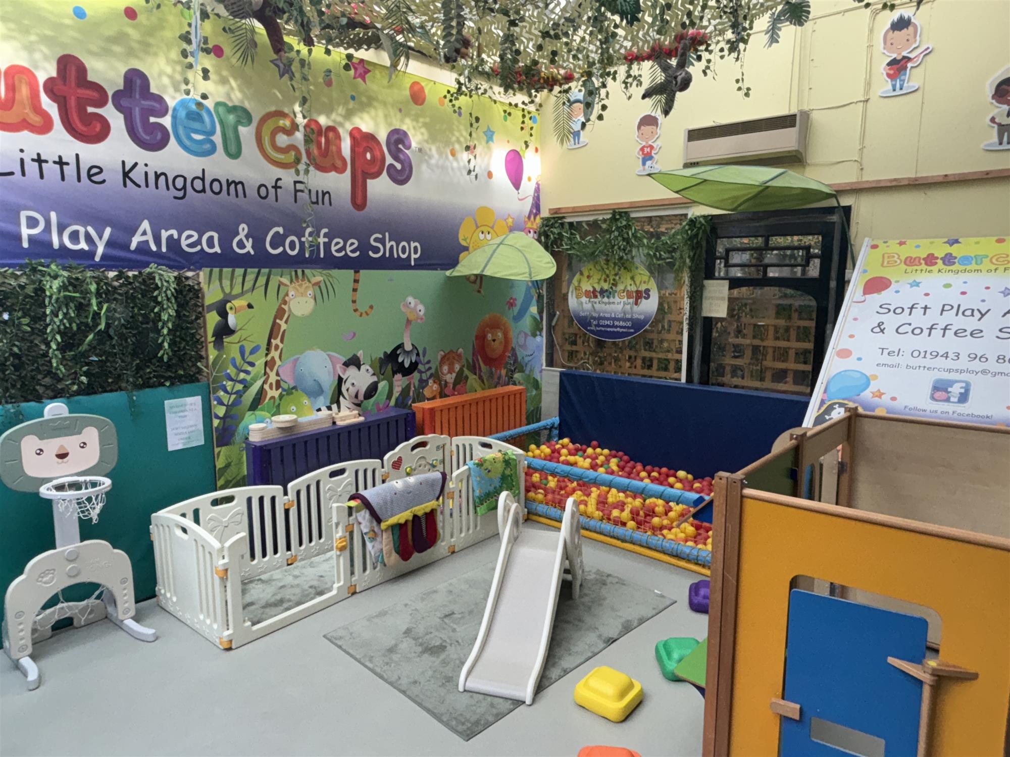 CHILDREN’S SOFT PLAY CENTRE