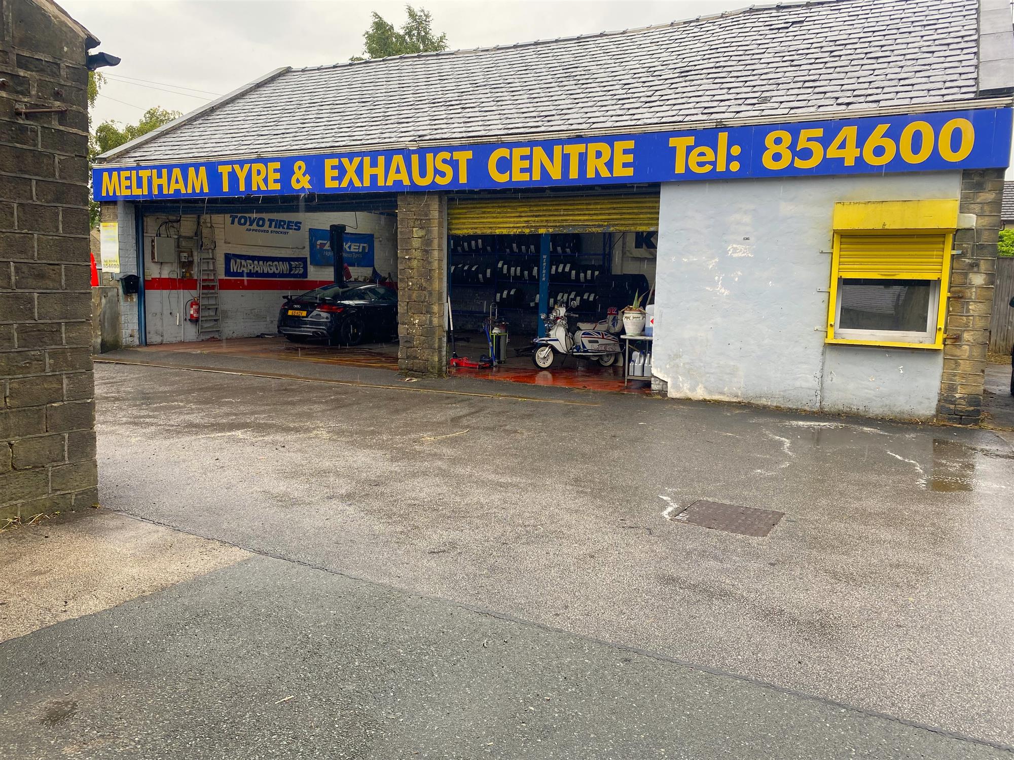 TYRES AND EXHAUST CENTRE