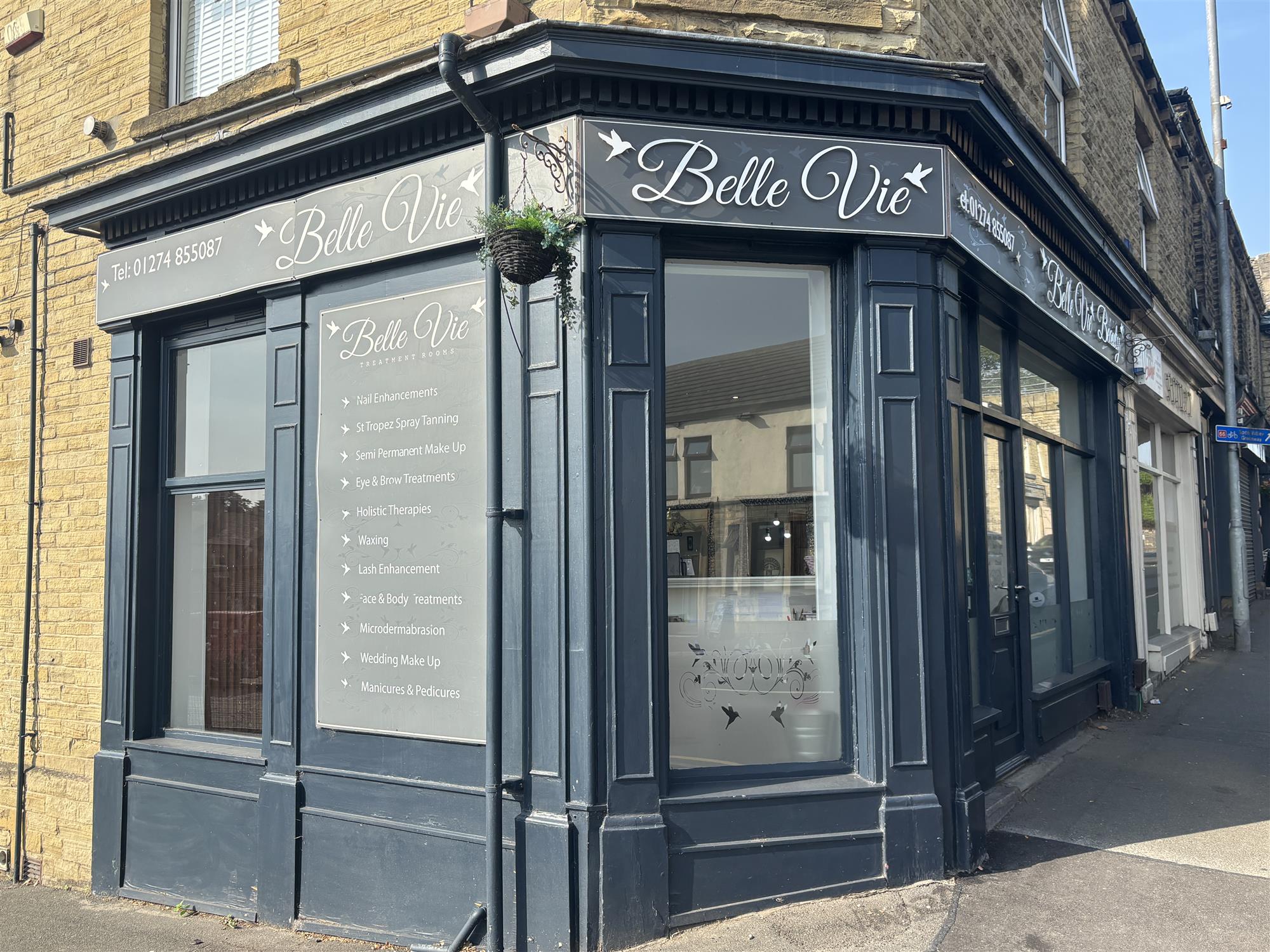 HAIR AND BEAUTY SALON