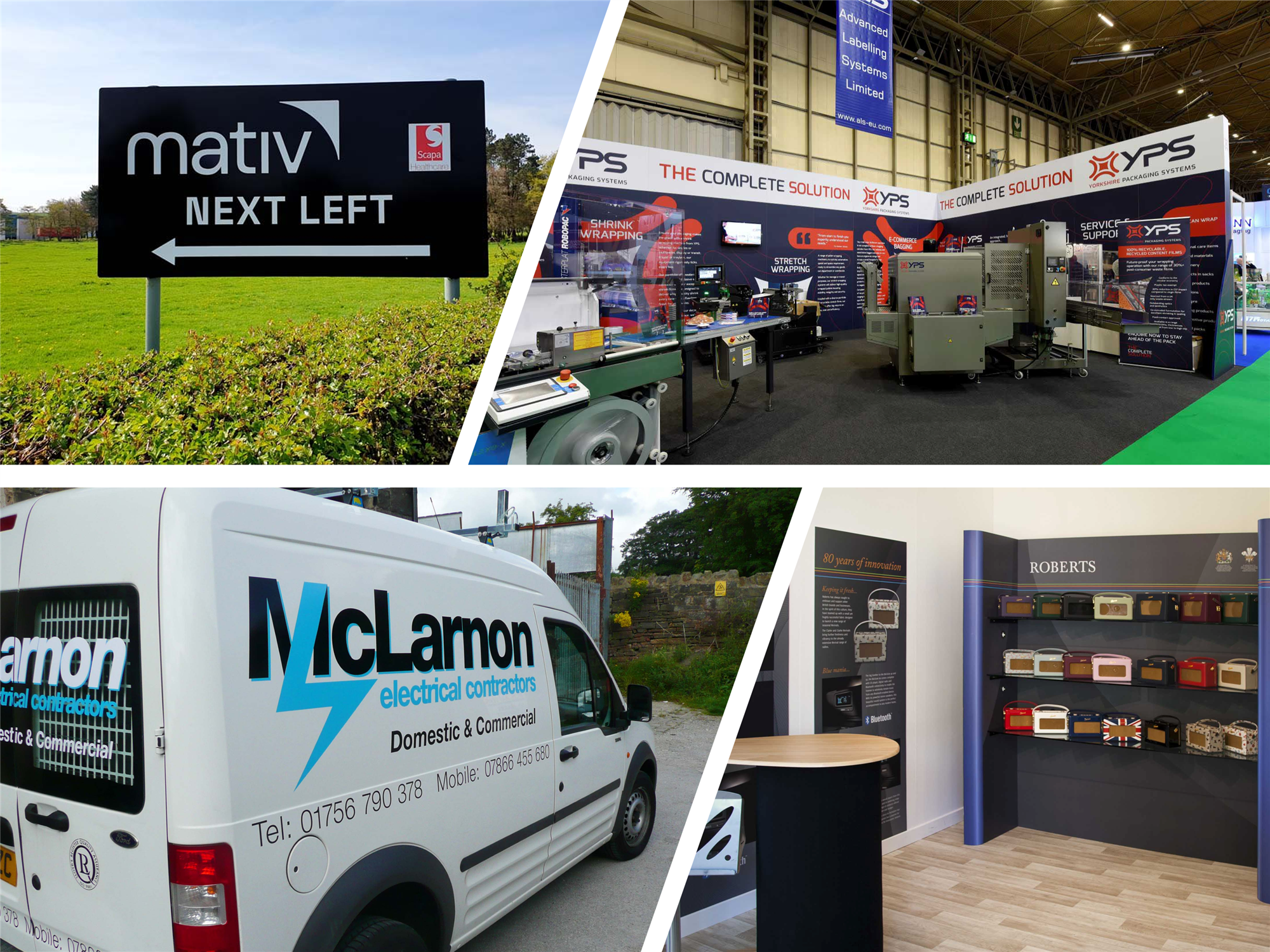 DISPLAY PRINTING AND PRODUCTION