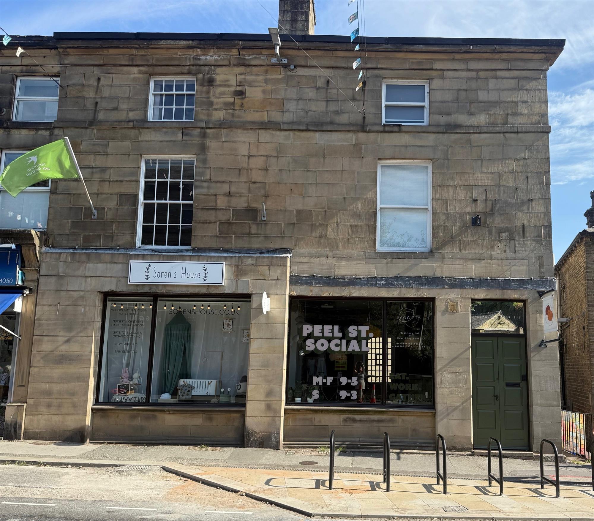 COMMERCIAL INVESTMENT; MULTI-USE BUSINESS HUB COMPRISING OF SERVICED OFFICES, RETAIL UNITS AND CO-WORKING SPACE