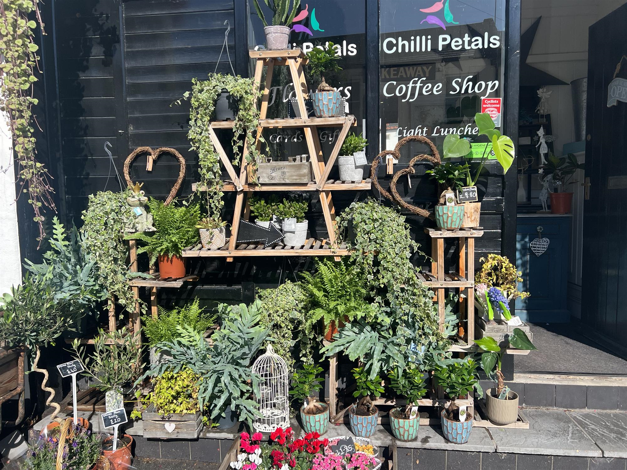 COFFEE SHOP, GIFTS, CARDS AND FLORISTS