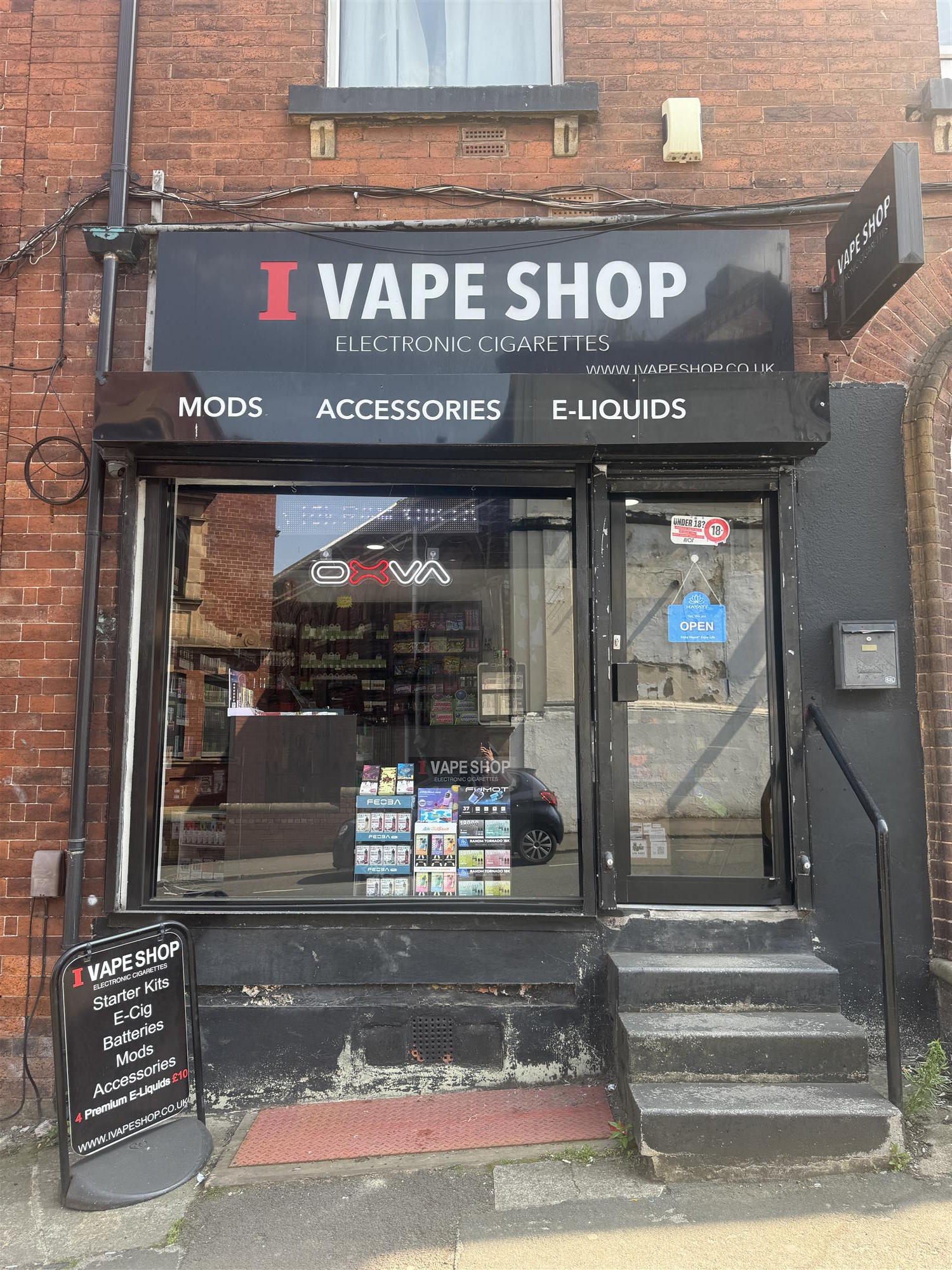 VAPE SHOP