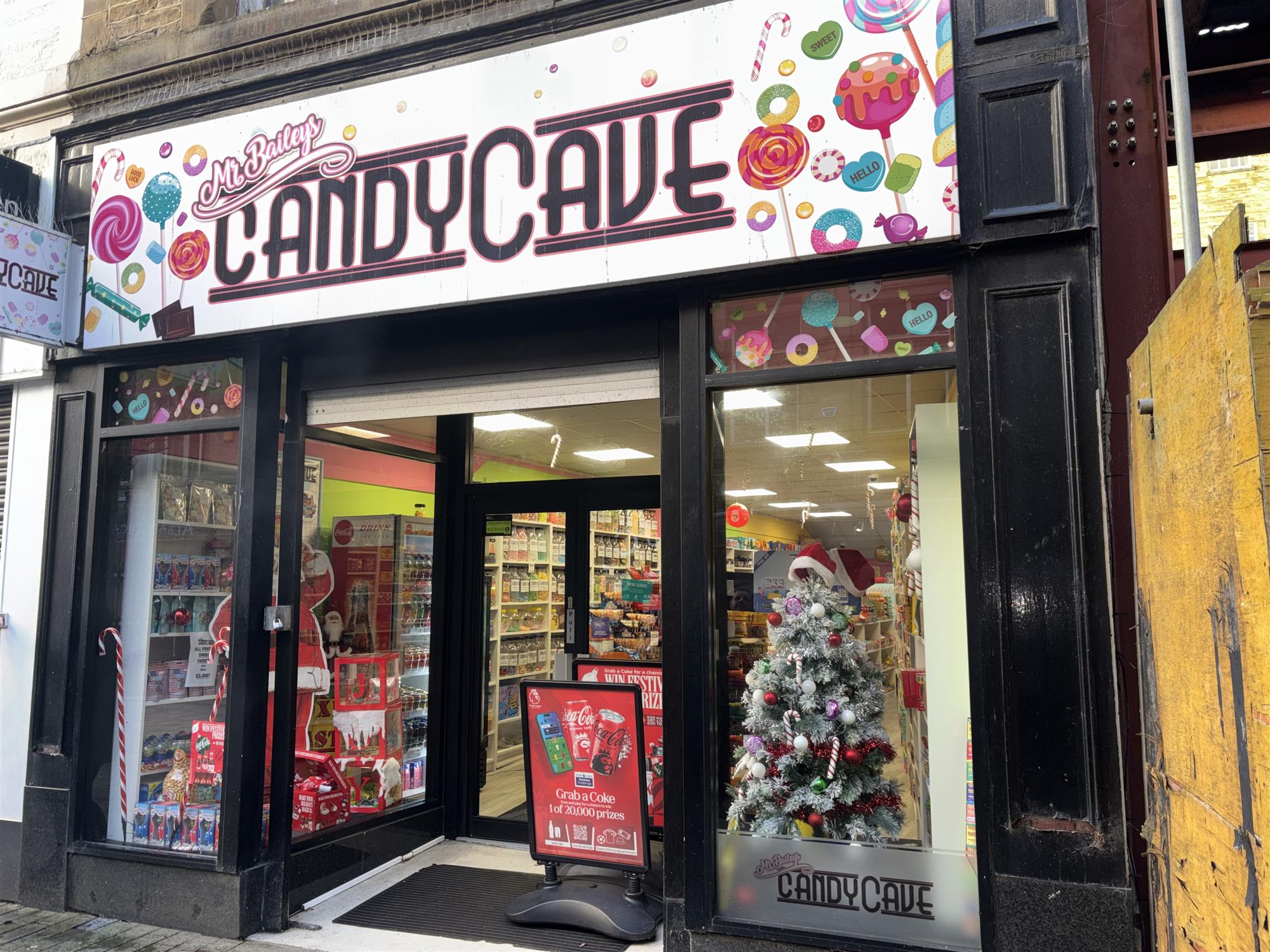 SWEETS AND CONFECTIONERY BUSINESS