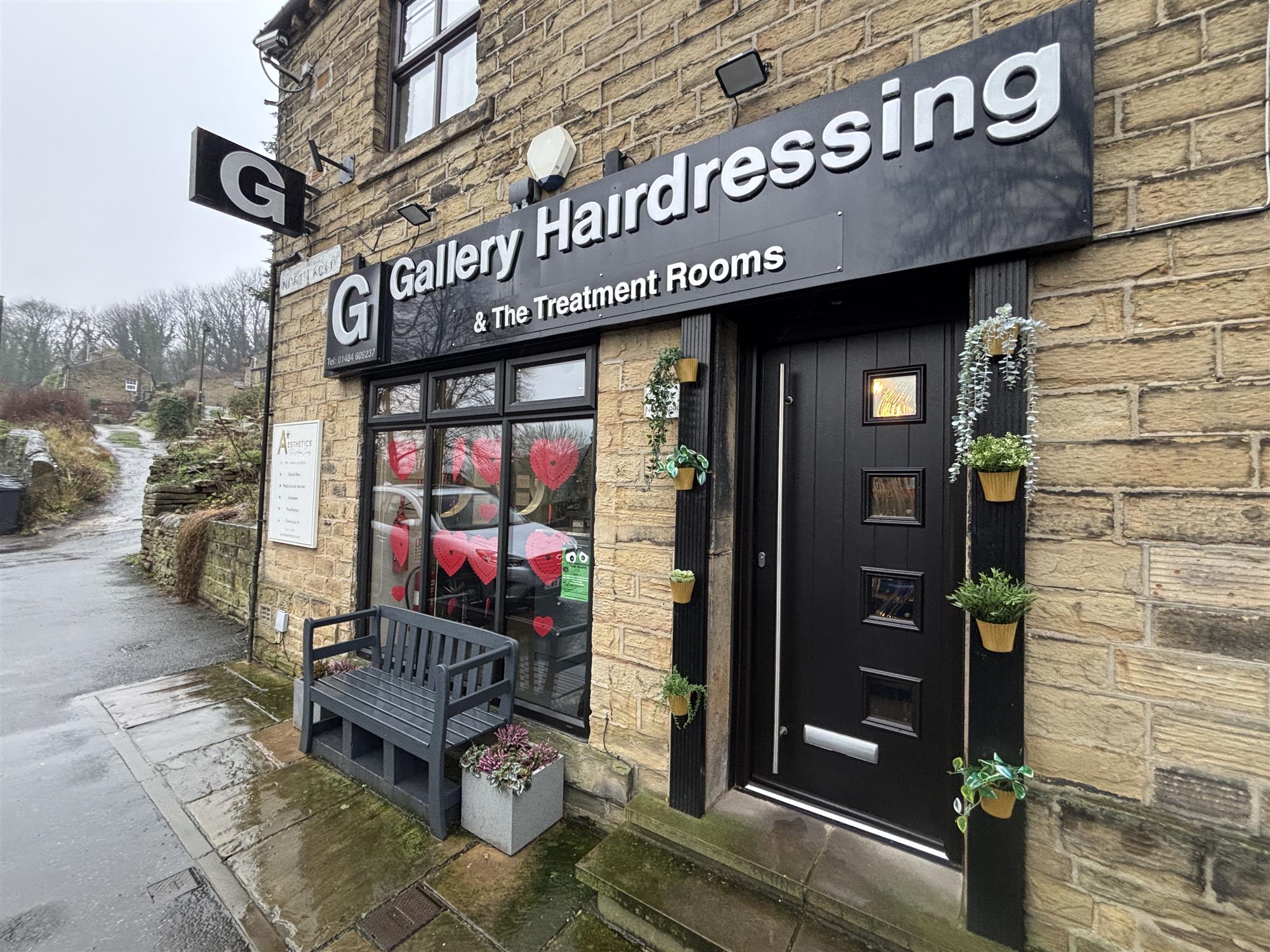 HAIR AND BEAUTY SALON