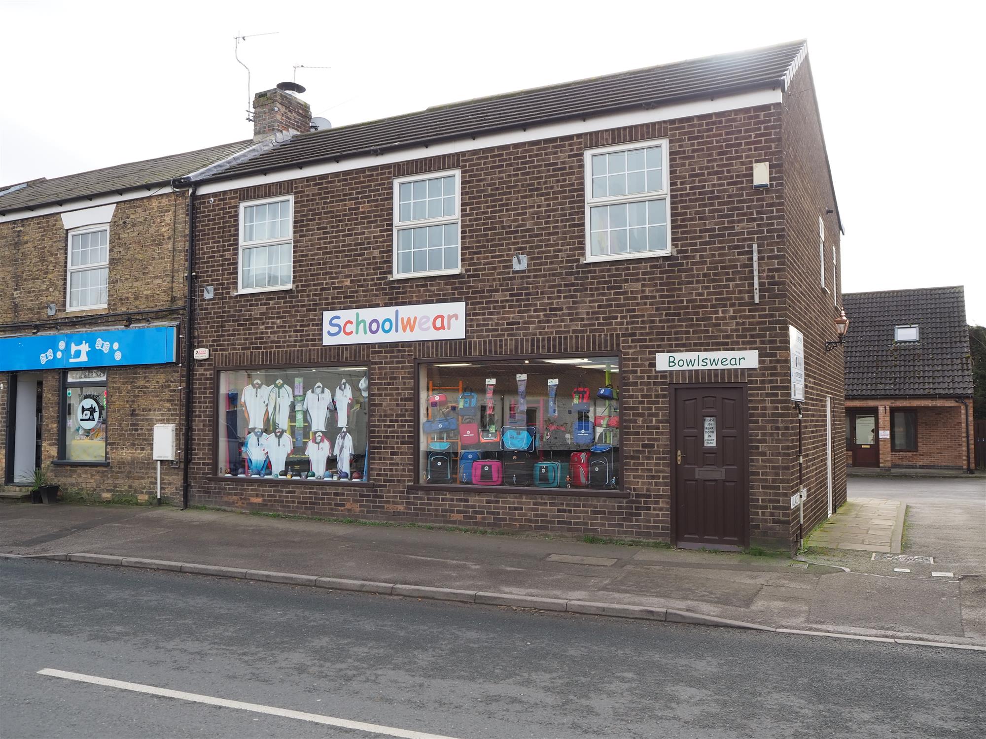 BOWLSWEAR, SCHOOLWEAR AND CORPORATE WEAR
