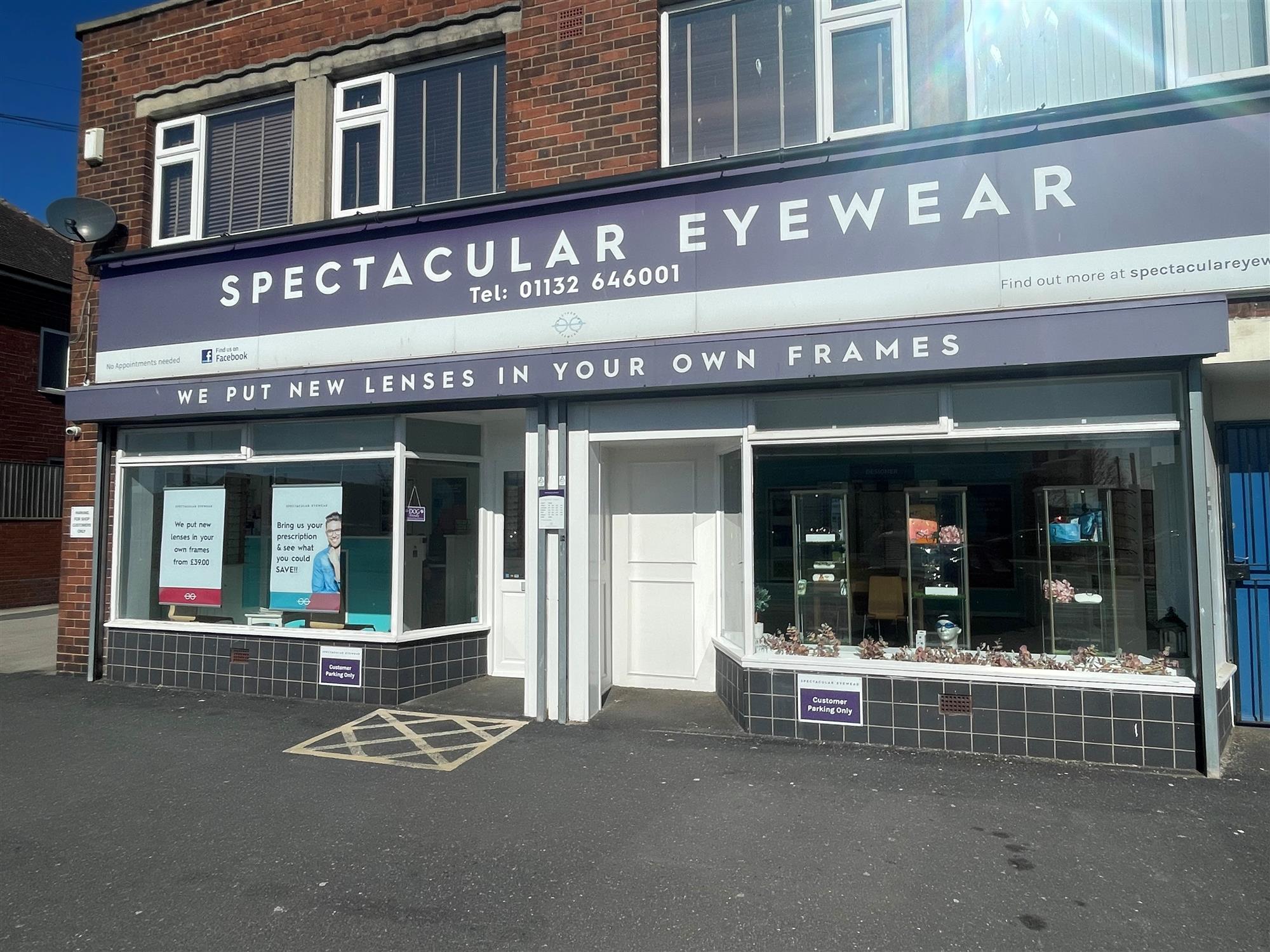 SPECTACLE SALES
