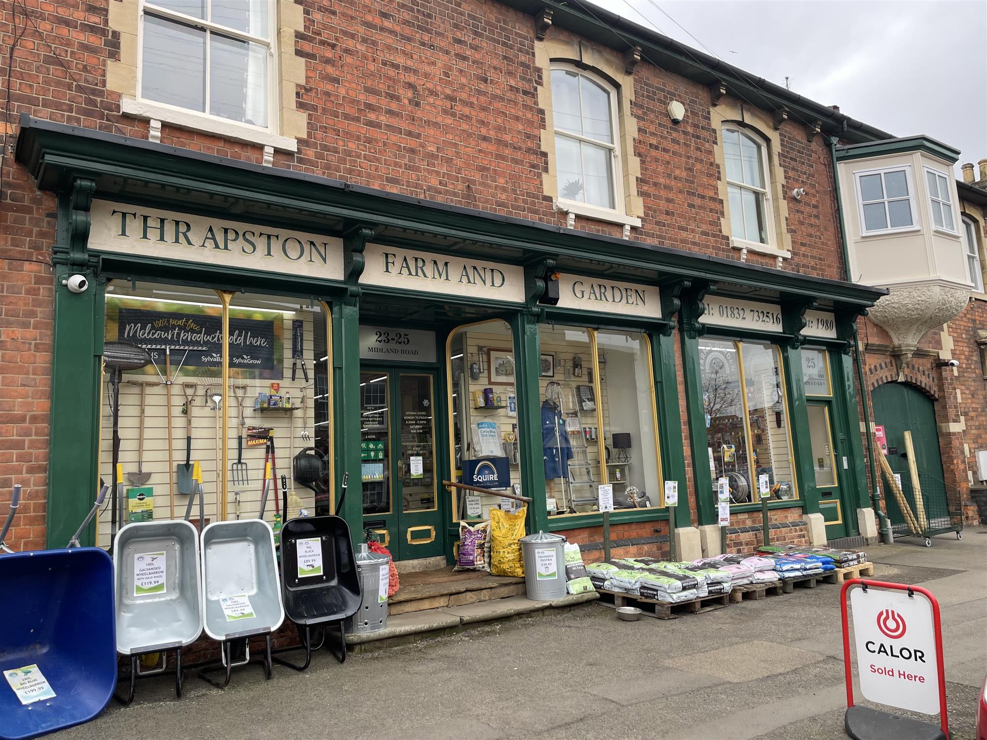 HARDWARE AND GARDEN SUPPLIES