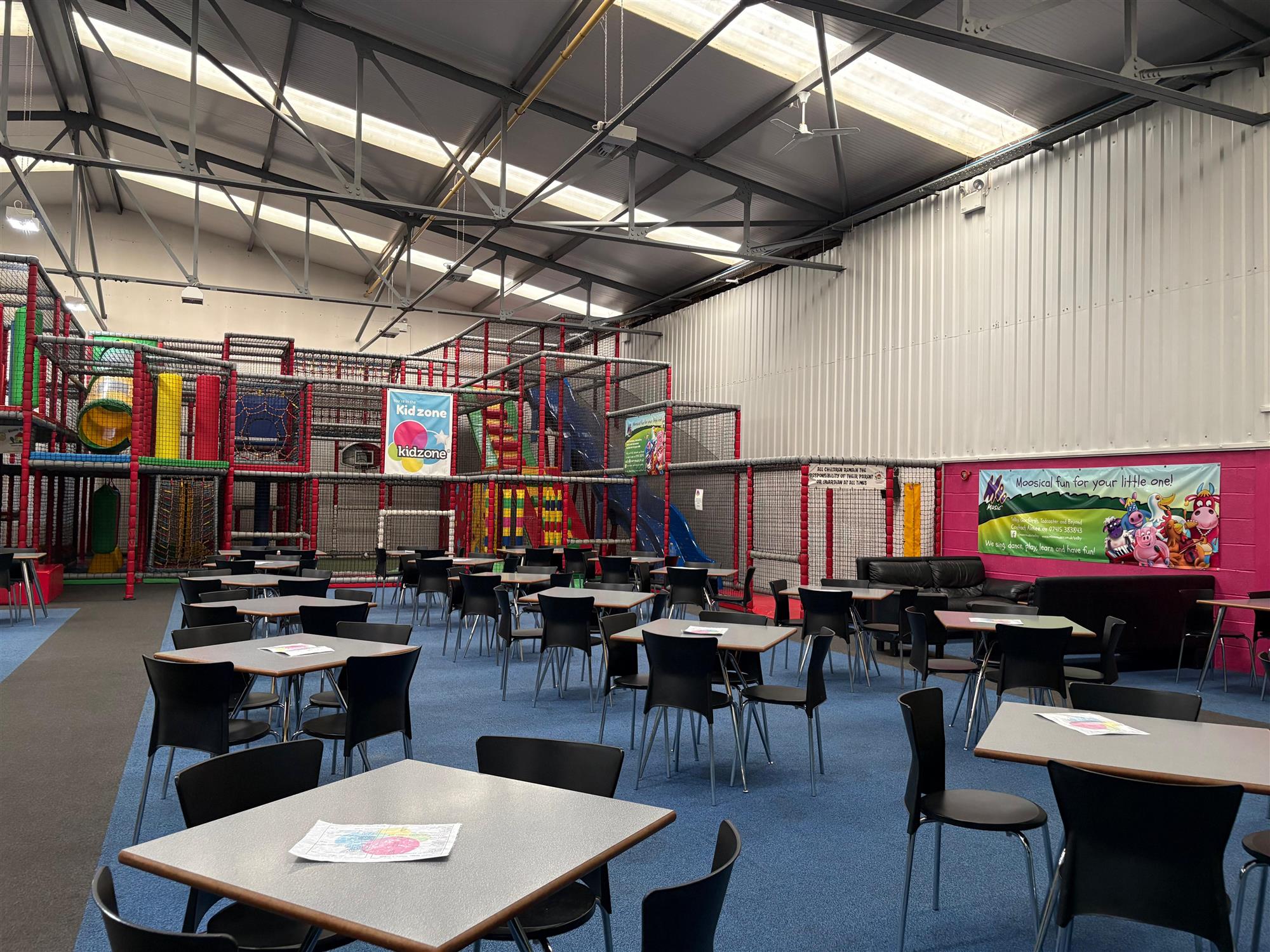 INDOOR PLAY AND PARTY VENUE