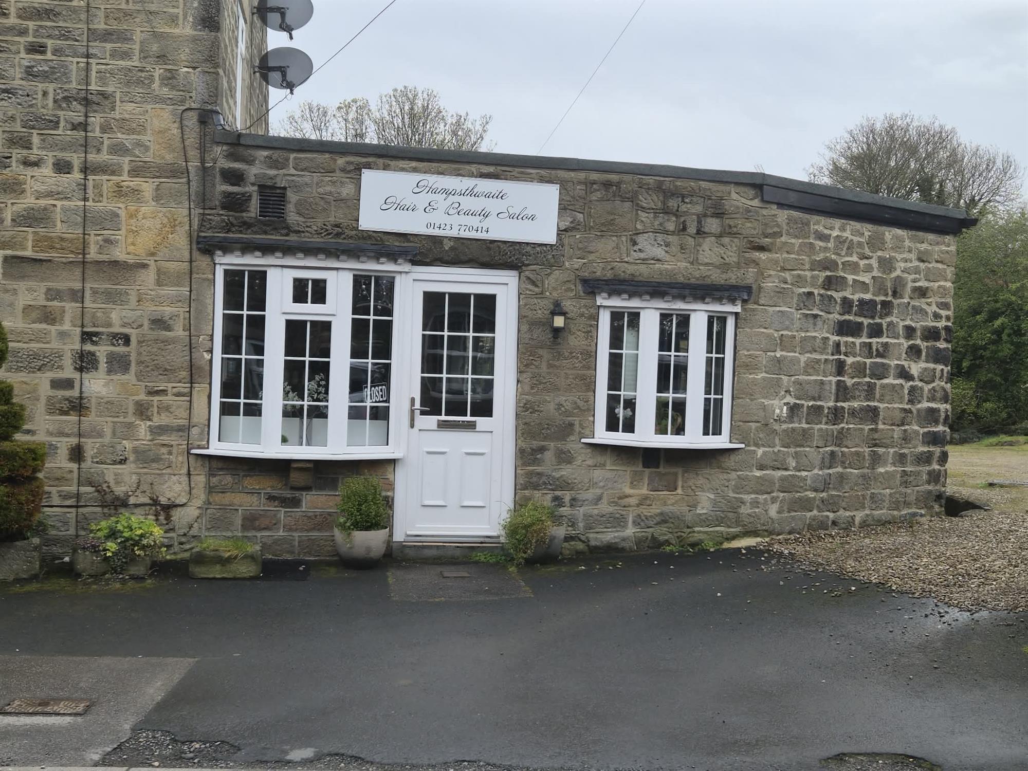 HAIR AND BEAUTY SALON
