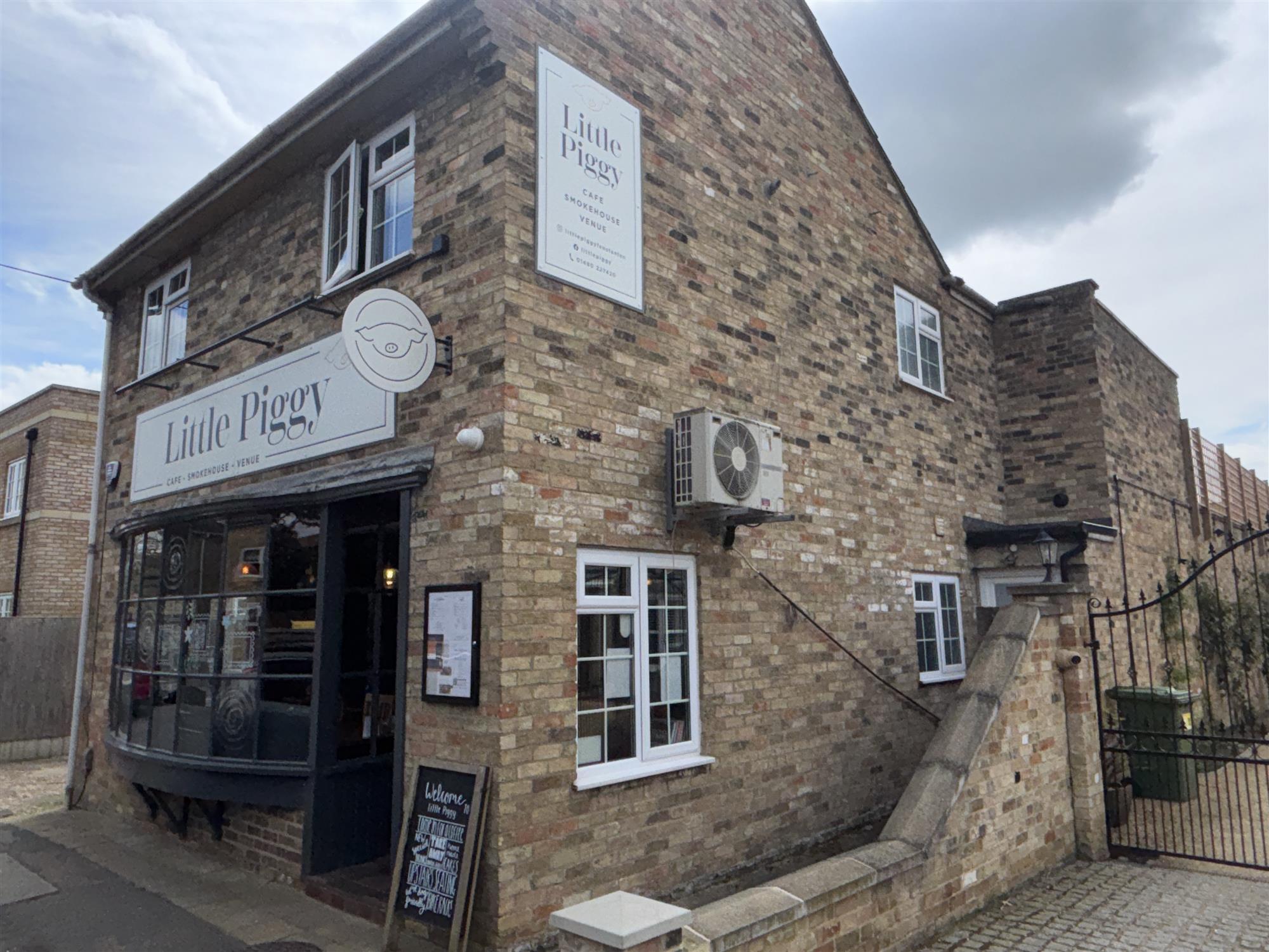 CAFE, OUTSIDE CATERING AND HOG ROASTS