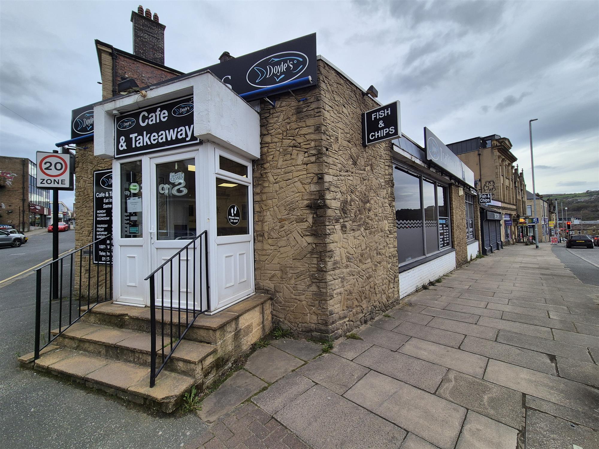 FISH AND CHIPS TAKEAWAY AND CAFE