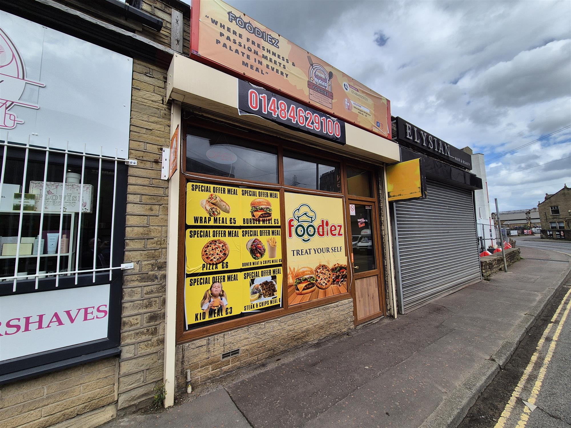 HOT FOOD TAKEAWAY