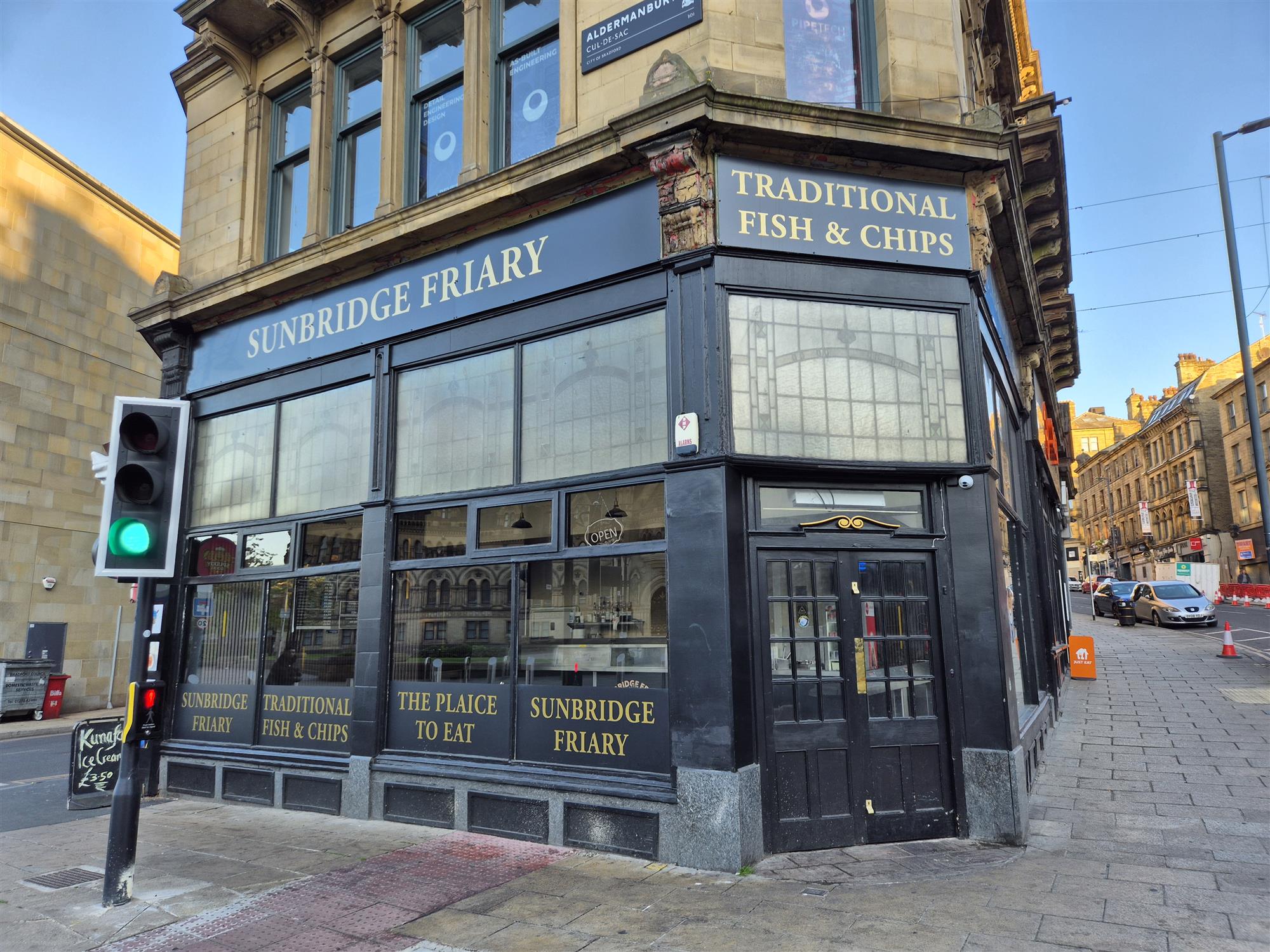 FISH AND CHIPS TAKEAWAY WITH EAT IN AREA