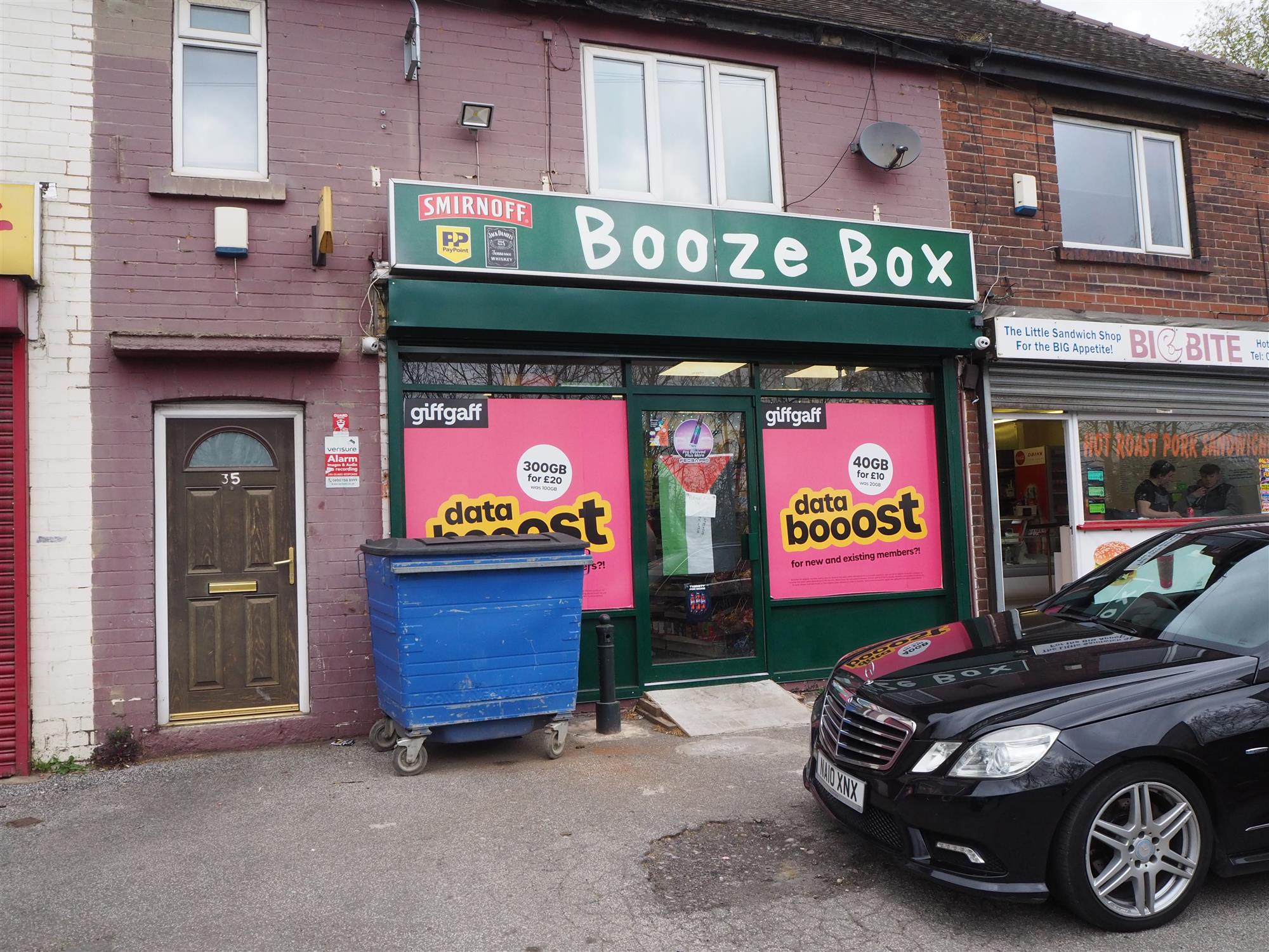 LICENSED CONVENIENCE STORE