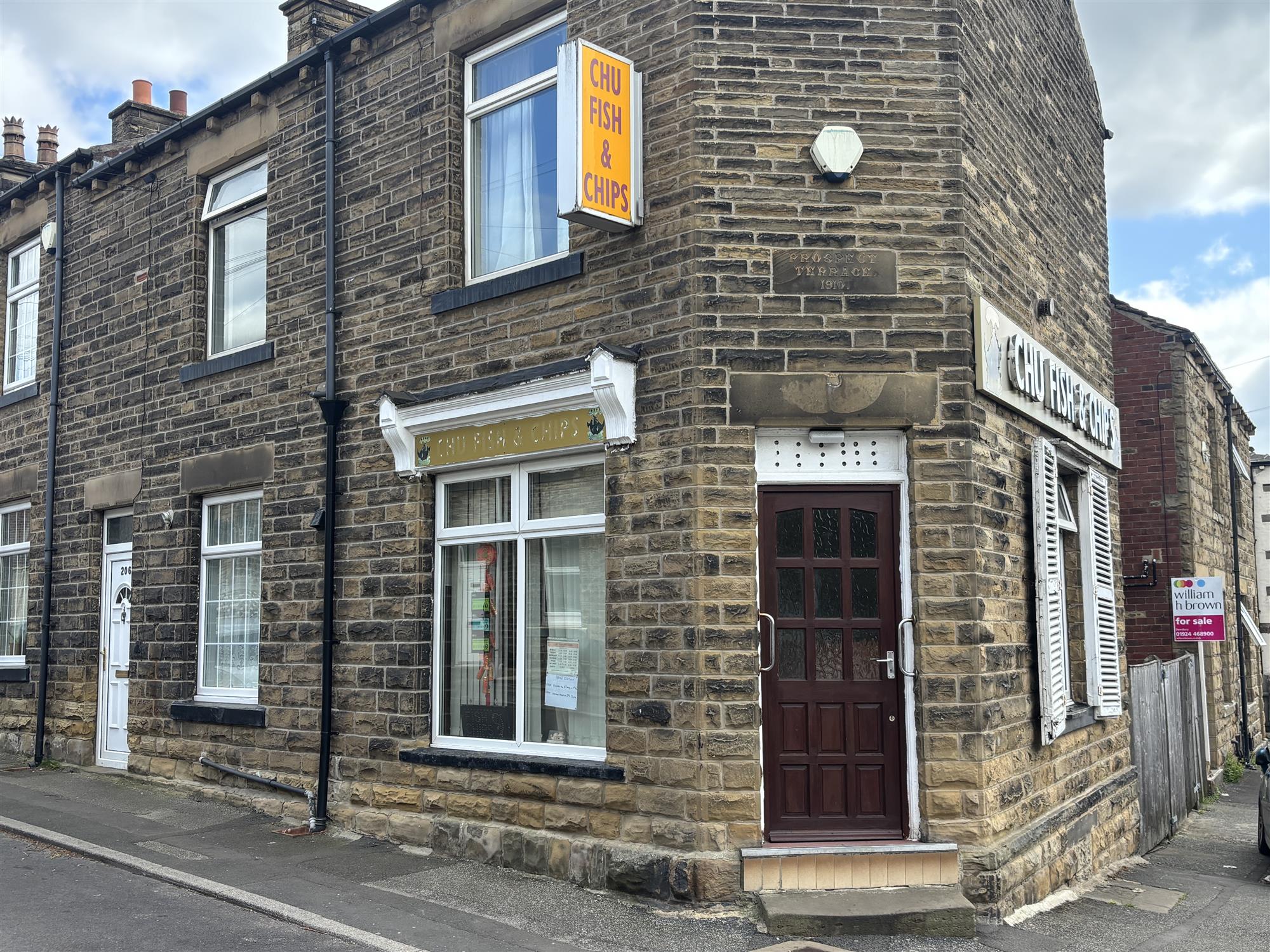 FISH AND CHIPS SHOP