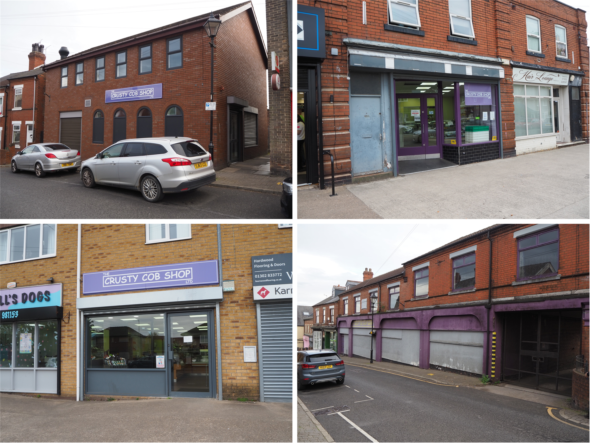 BAKERS AND THREE SANDWICH BARS