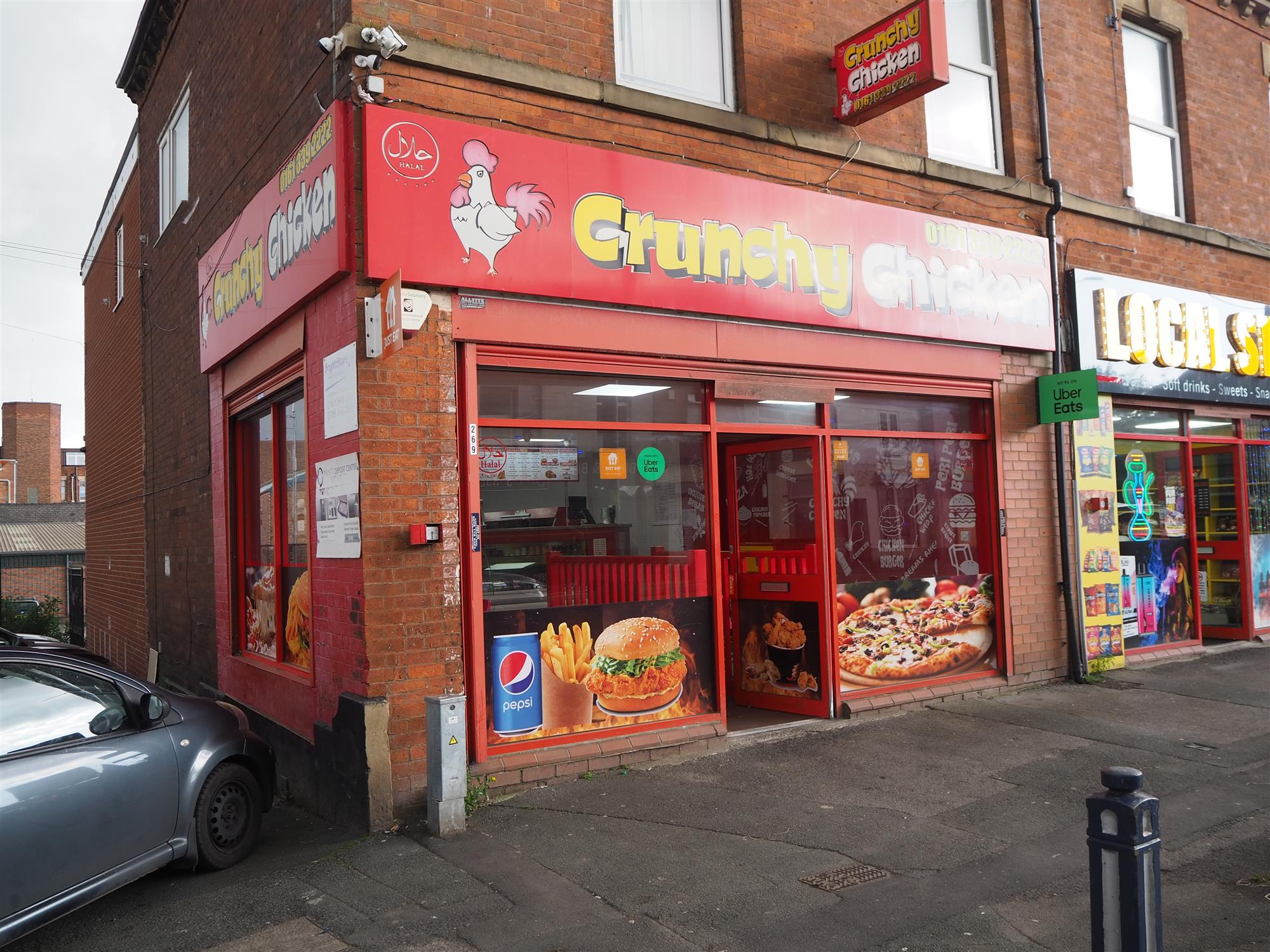 SOUTHERN FRIED CHICKEN BUSINESS