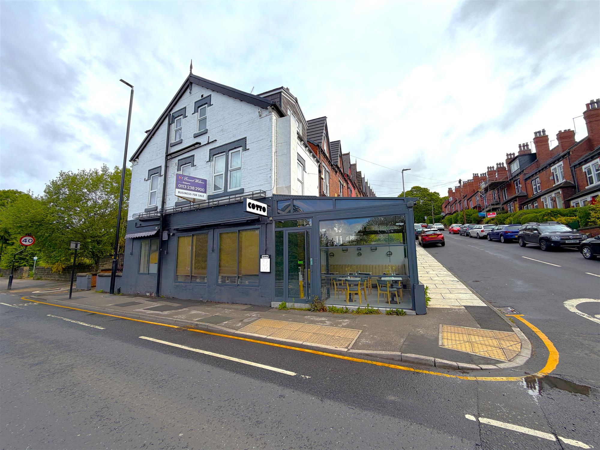 CLOSED RESTAURANT