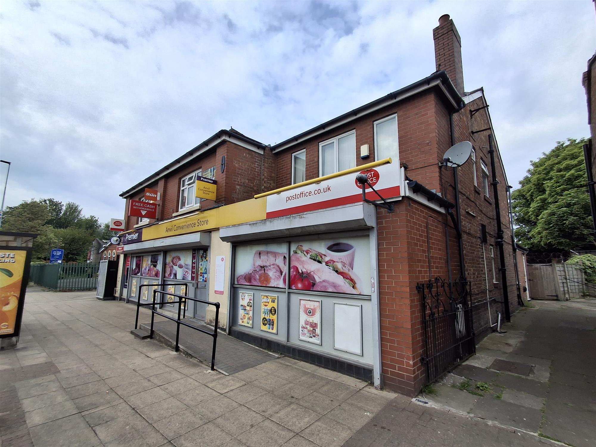 POST OFFICE AND HIGH TURNOVER STORE