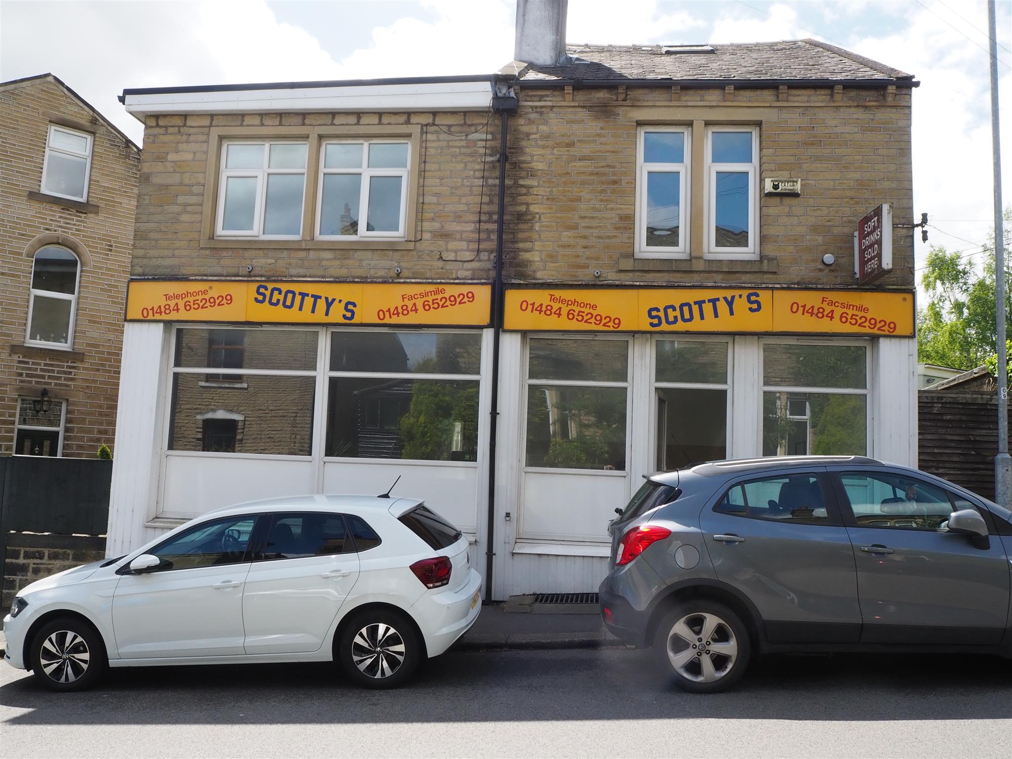VACANT CAFE AND SANDWICH BAR
