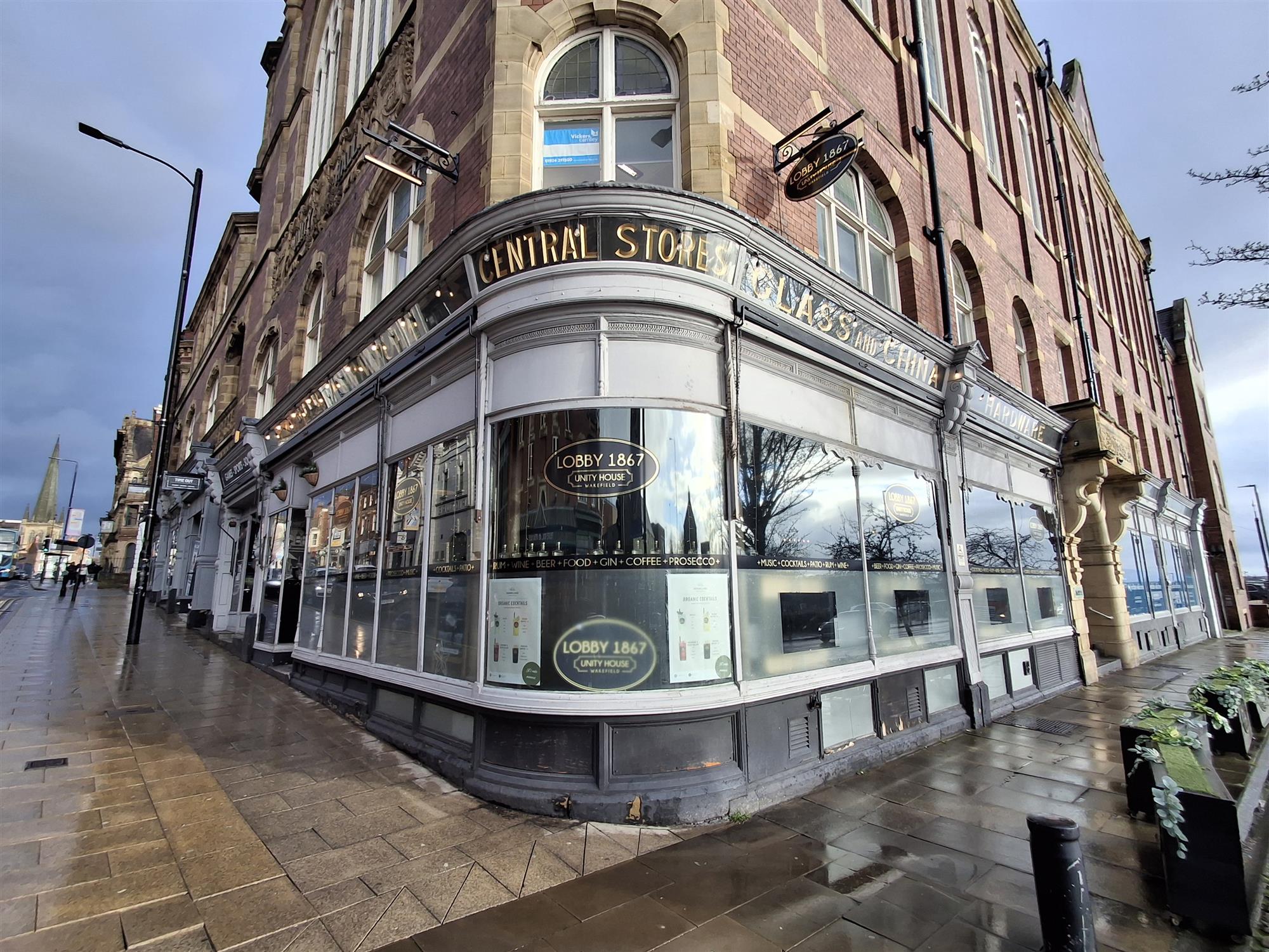 HIGH PROFILE CITY CENTRE BAR
