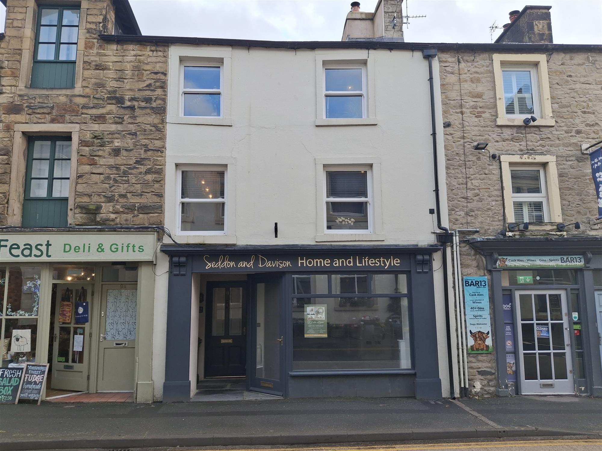 LUXURY APARTMENT AND RETAIL SHOP UNIT in Settle for Sale.