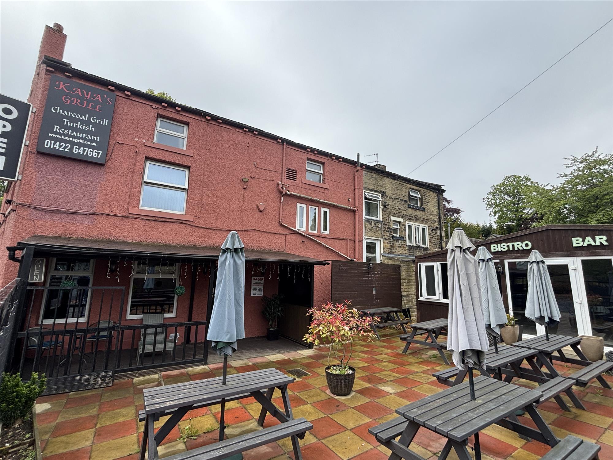 RESTAURANT AND TAKEAWAY