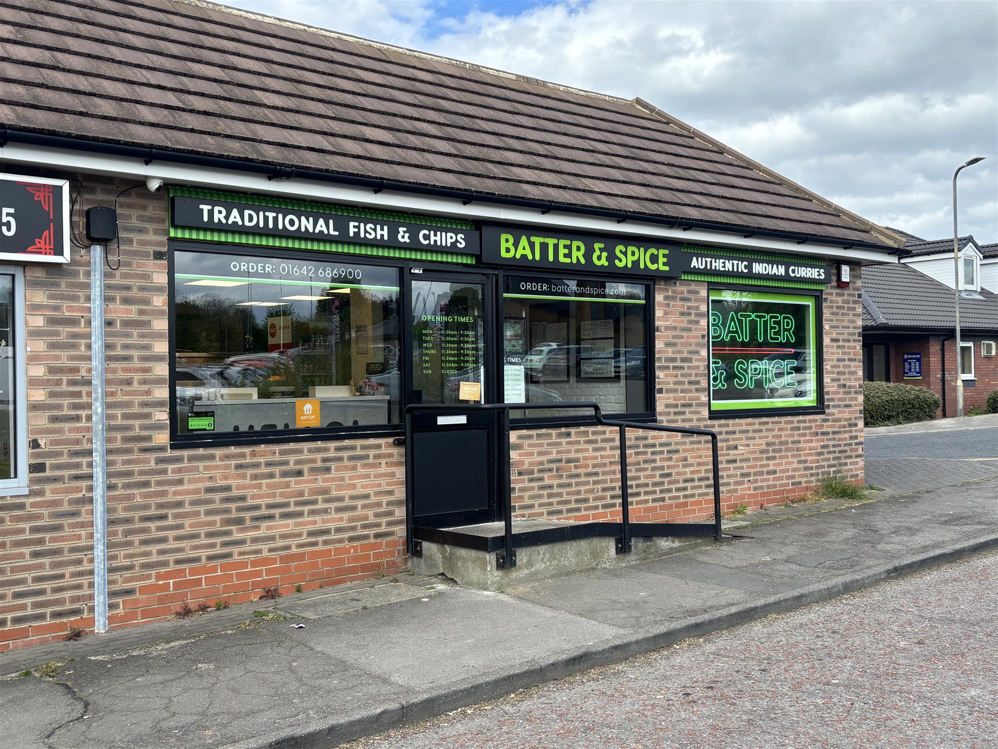 FISH AND CHIPS AND HOT FOOD TAKEAWAY