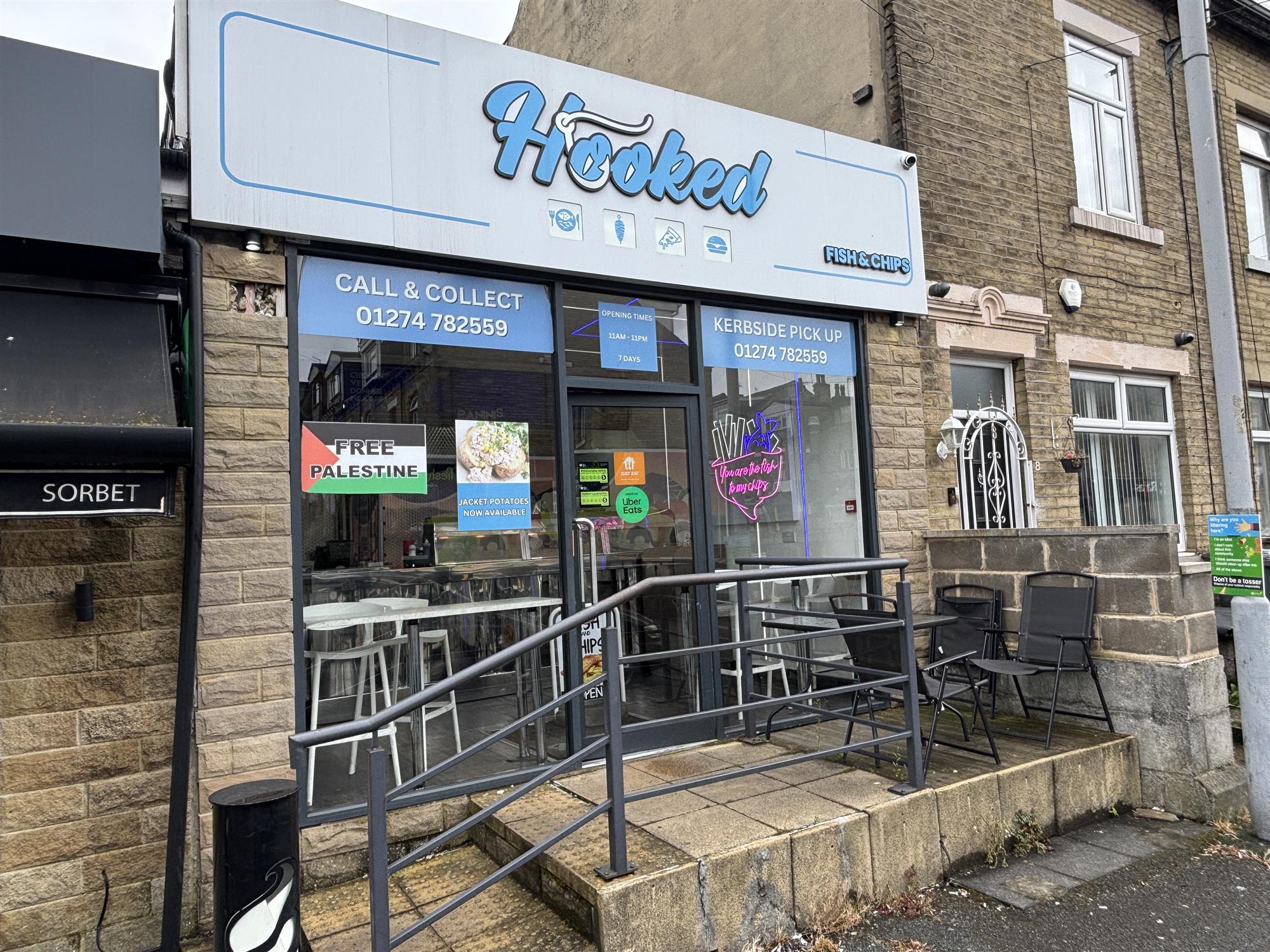 FISH AND CHIPS SHOP