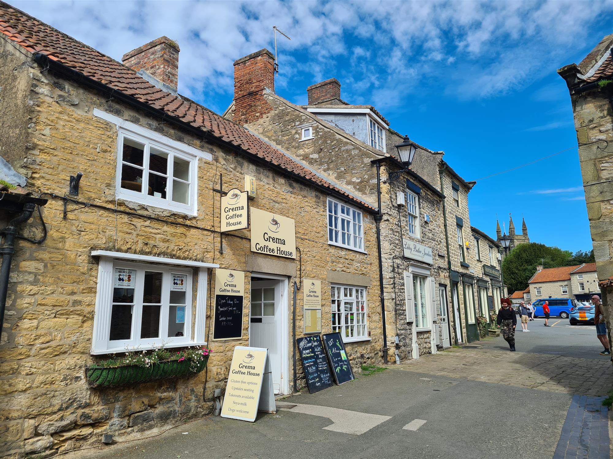 COFFEE SHOP AND TEA ROOMS